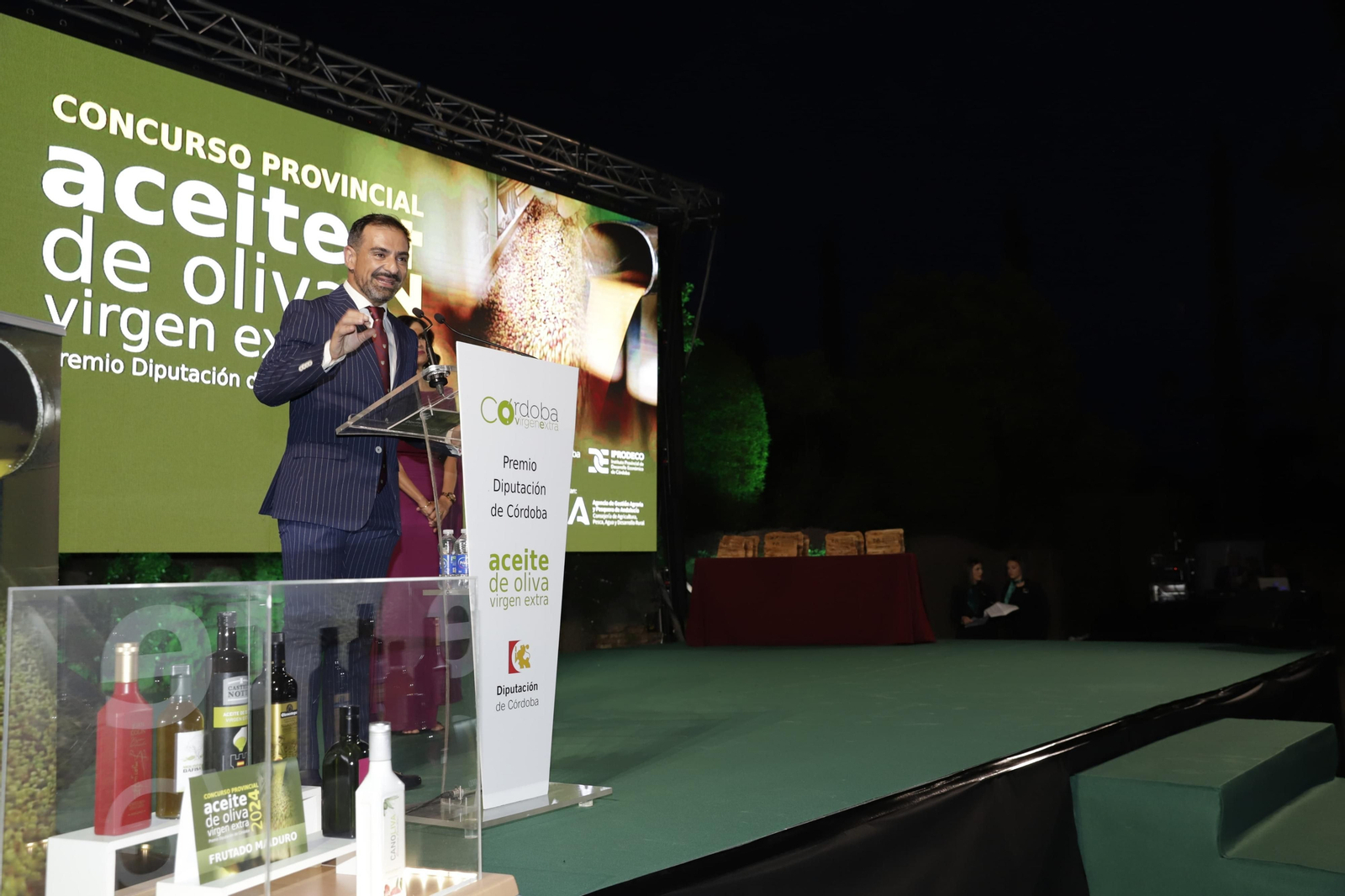 La entrega de premios del XVII Concurso de Aceites de Oliva de la Diputación de Córdoba, en imágenes