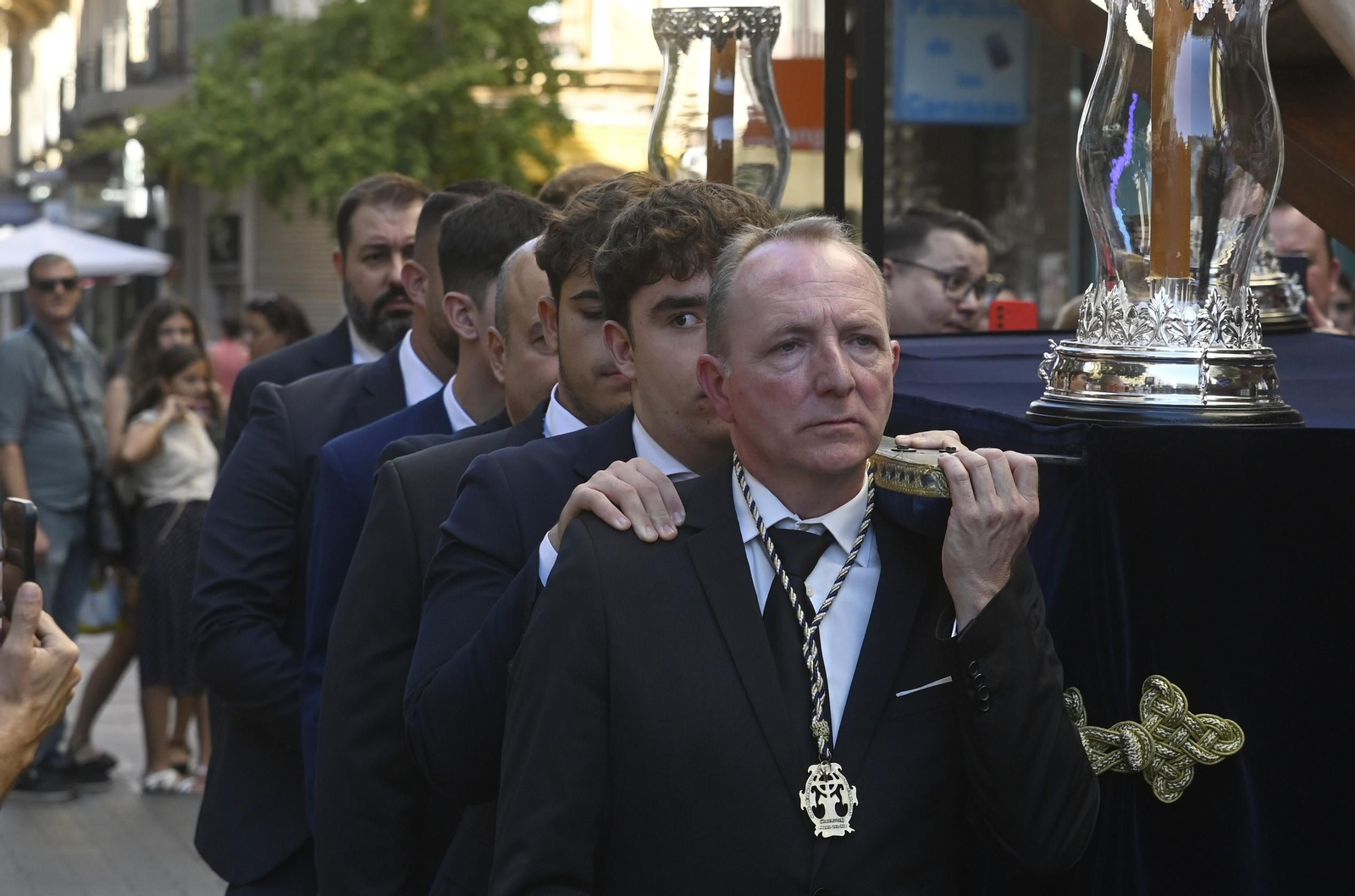 El Cristo de las Aguas de Palma del Río en el Magno Vía Crucis de Córdoba