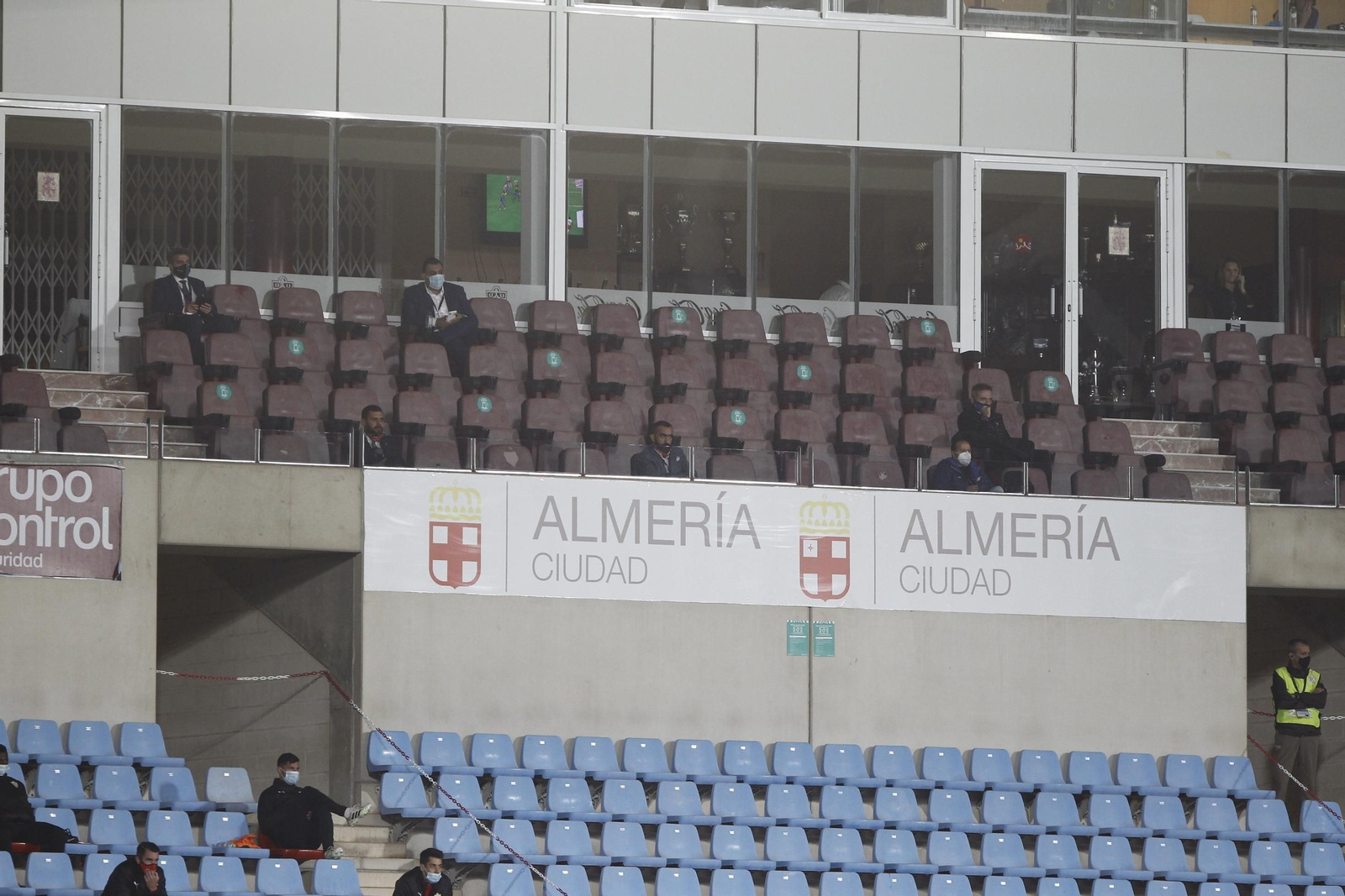 Fotogalería U.D. Almería-Fuenlabrada