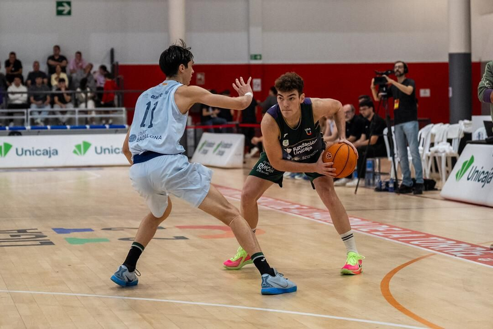 Liga U22: El Unicaja cae ante el Joventut tras un cruel final (71-77)
