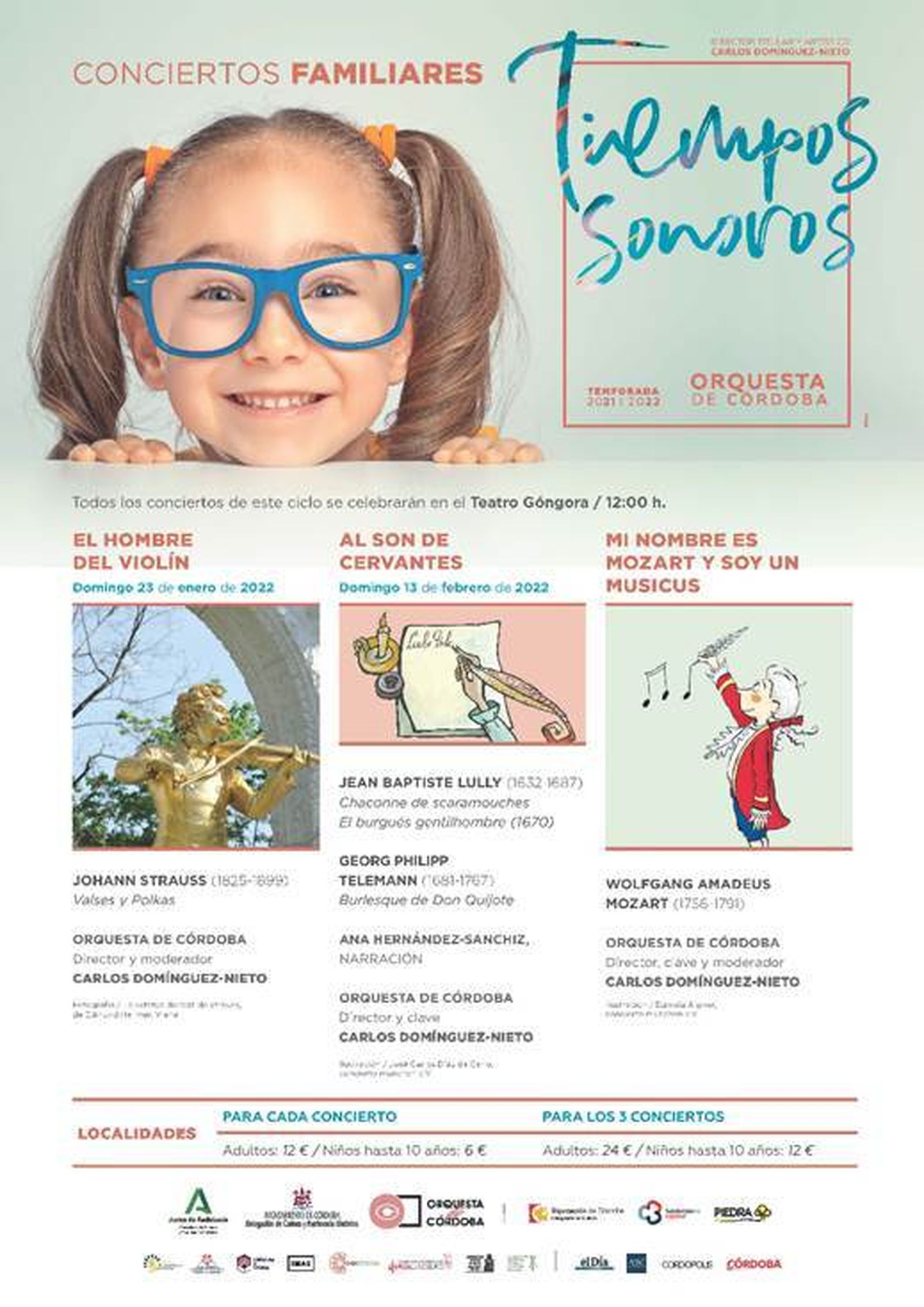 Cartel promocional del ciclo.