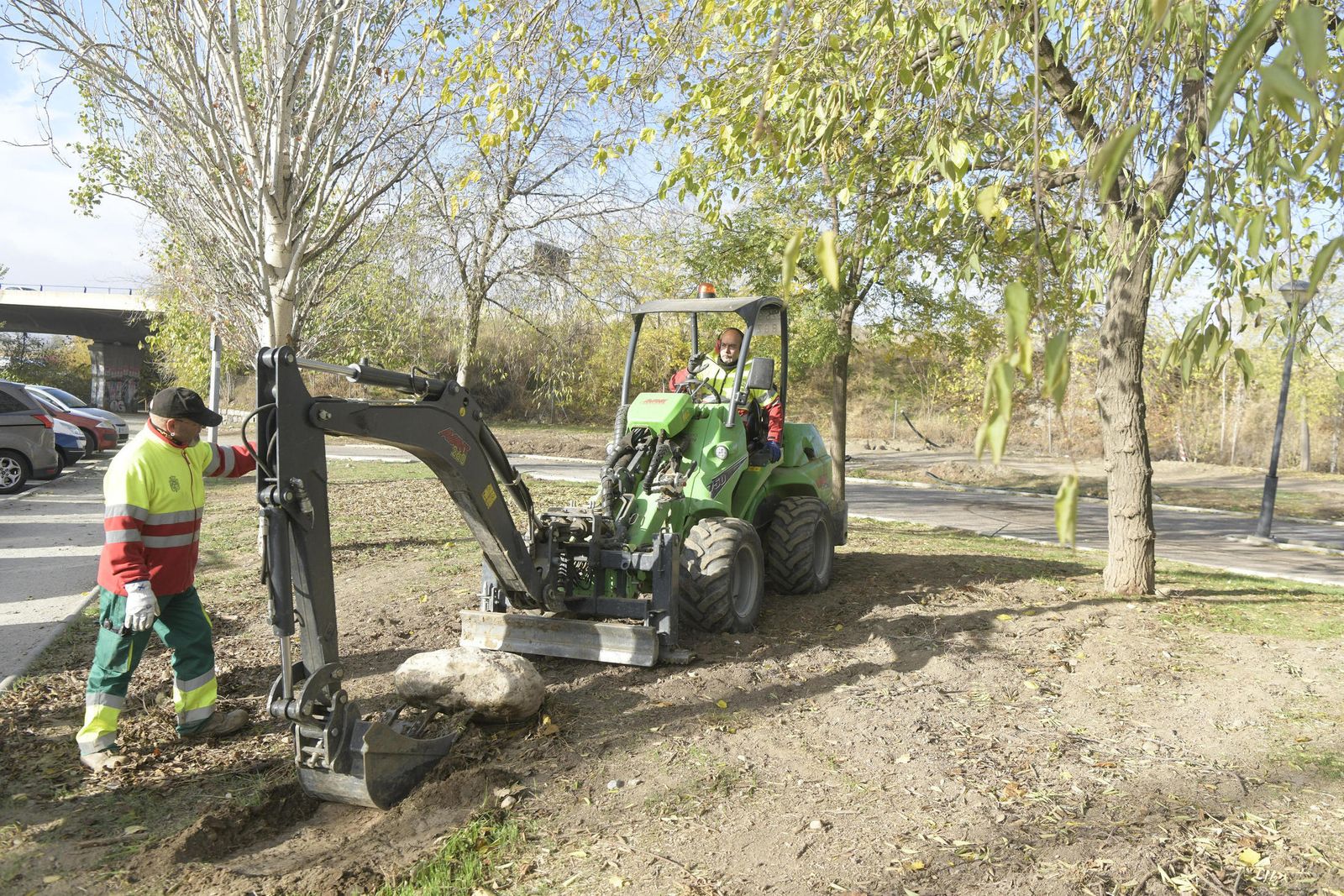 Ya se trabaja en mejorar la zona.