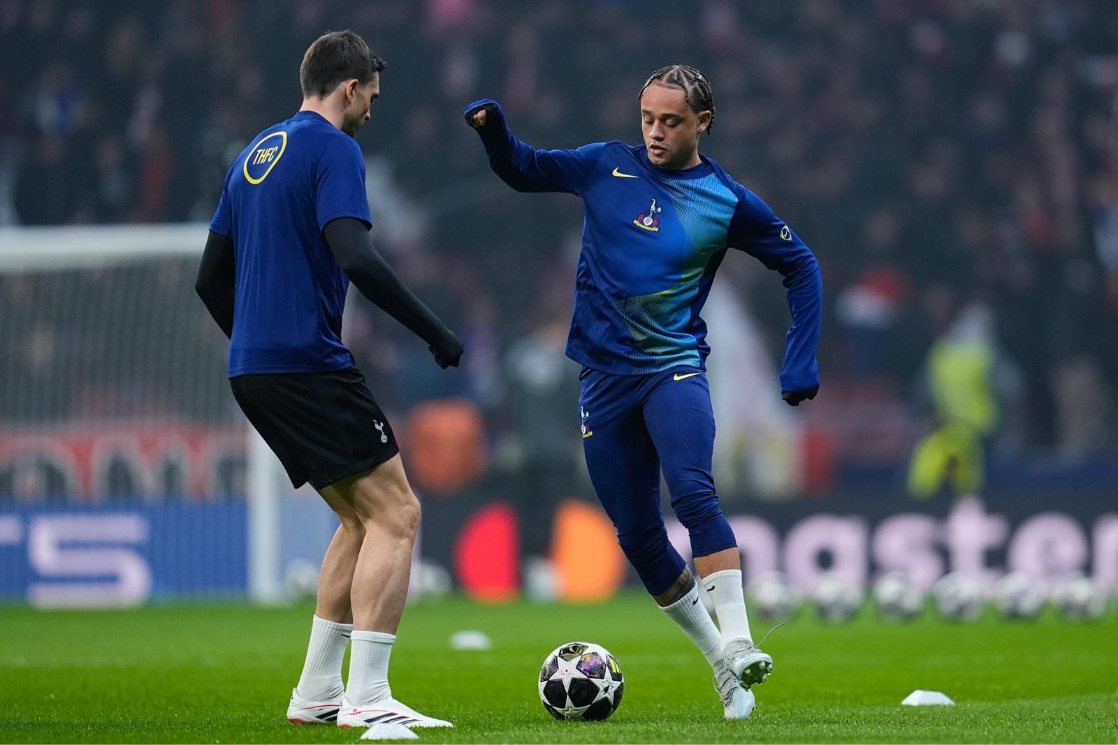 Las fotos del Atlético de Madrid-Tottenham