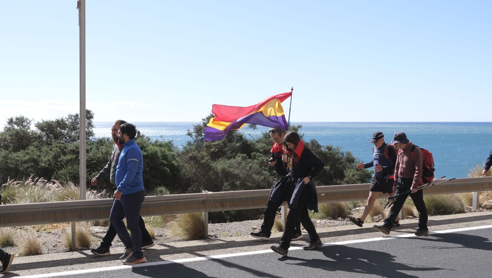 La Desbandá llega a Almería, en imágenes