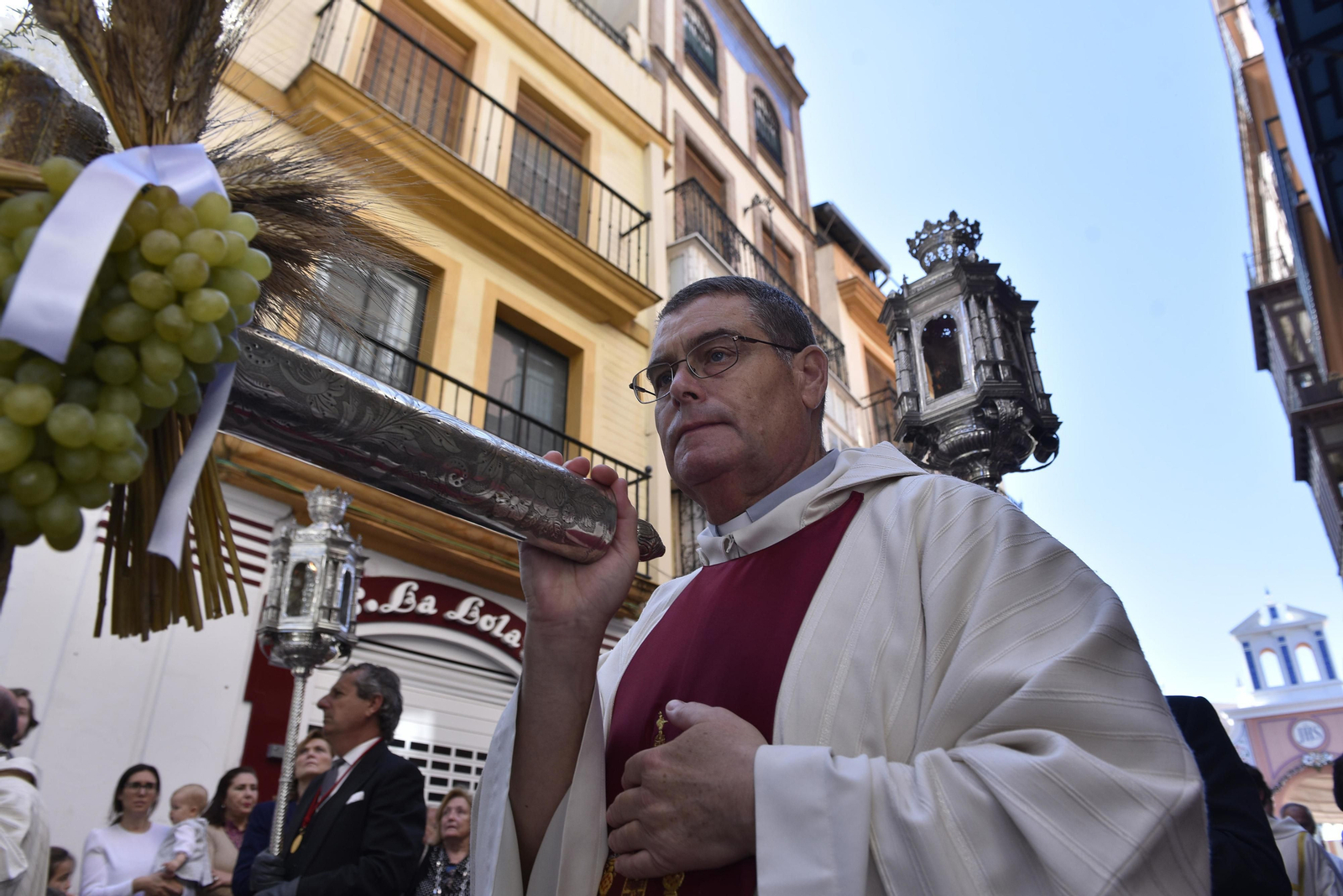La procesión del Corpus en Sevilla