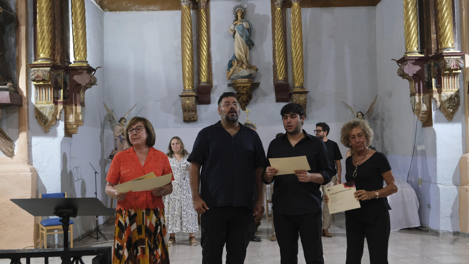 Concierto final de los alumnos del Festival de Música Renacentista y Barroca de Vélez Blanco-Festimuvb 2023