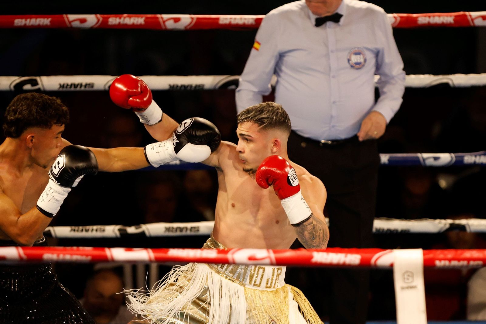 Las mejores fotos del debut profesional de Rafa Lozano Jr. ante Kervin Romero