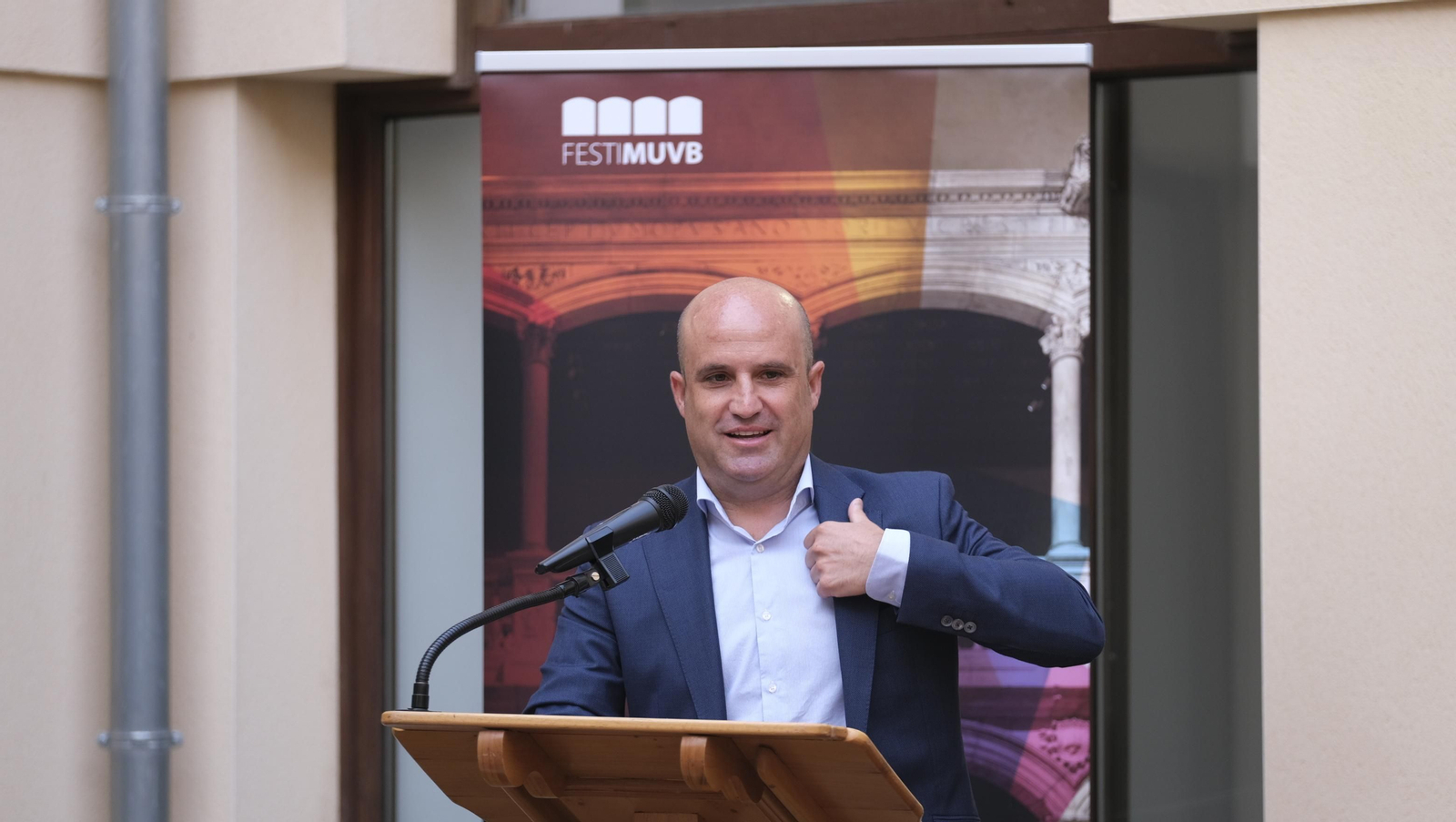 Imágenes de la presentación del Festival de Música Renacentista y Barroca de Vélez Blanco FESTIMUVB