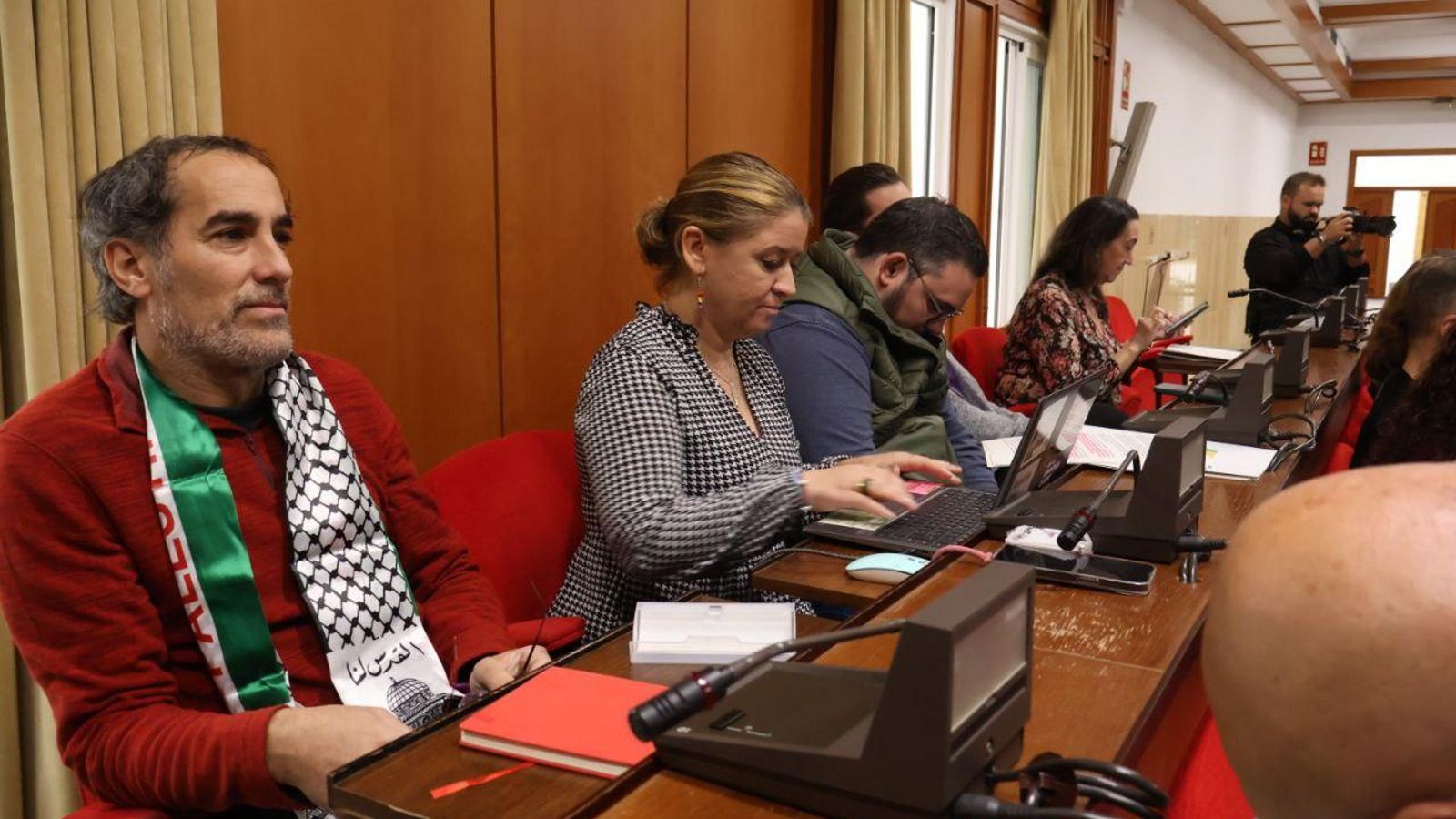El grupo municipal de Hacemos Córdoba. El grupo municipal de Hacemos Córdoba.