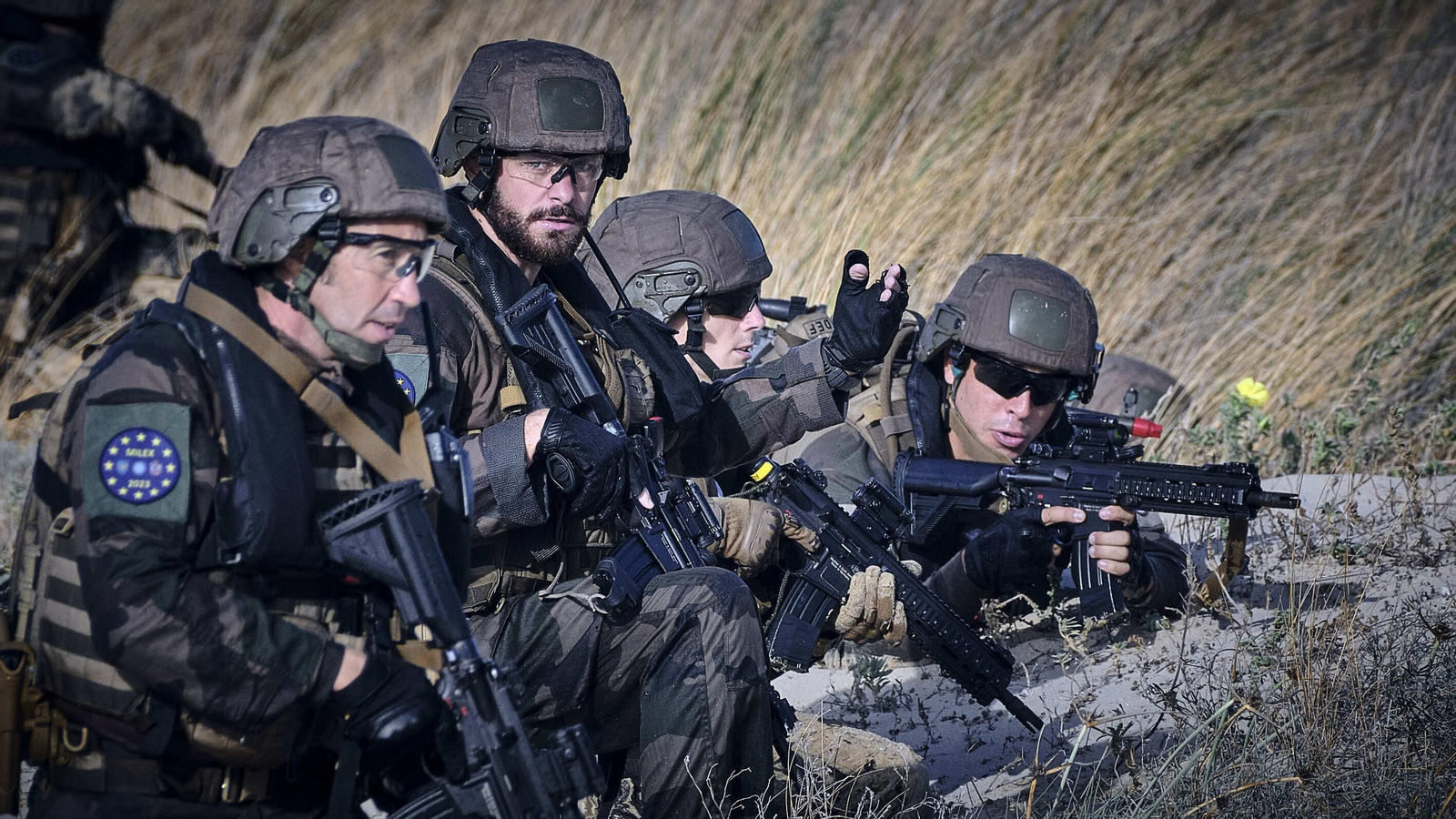 Ejercicio Milex-23 en la Base Naval de Rota