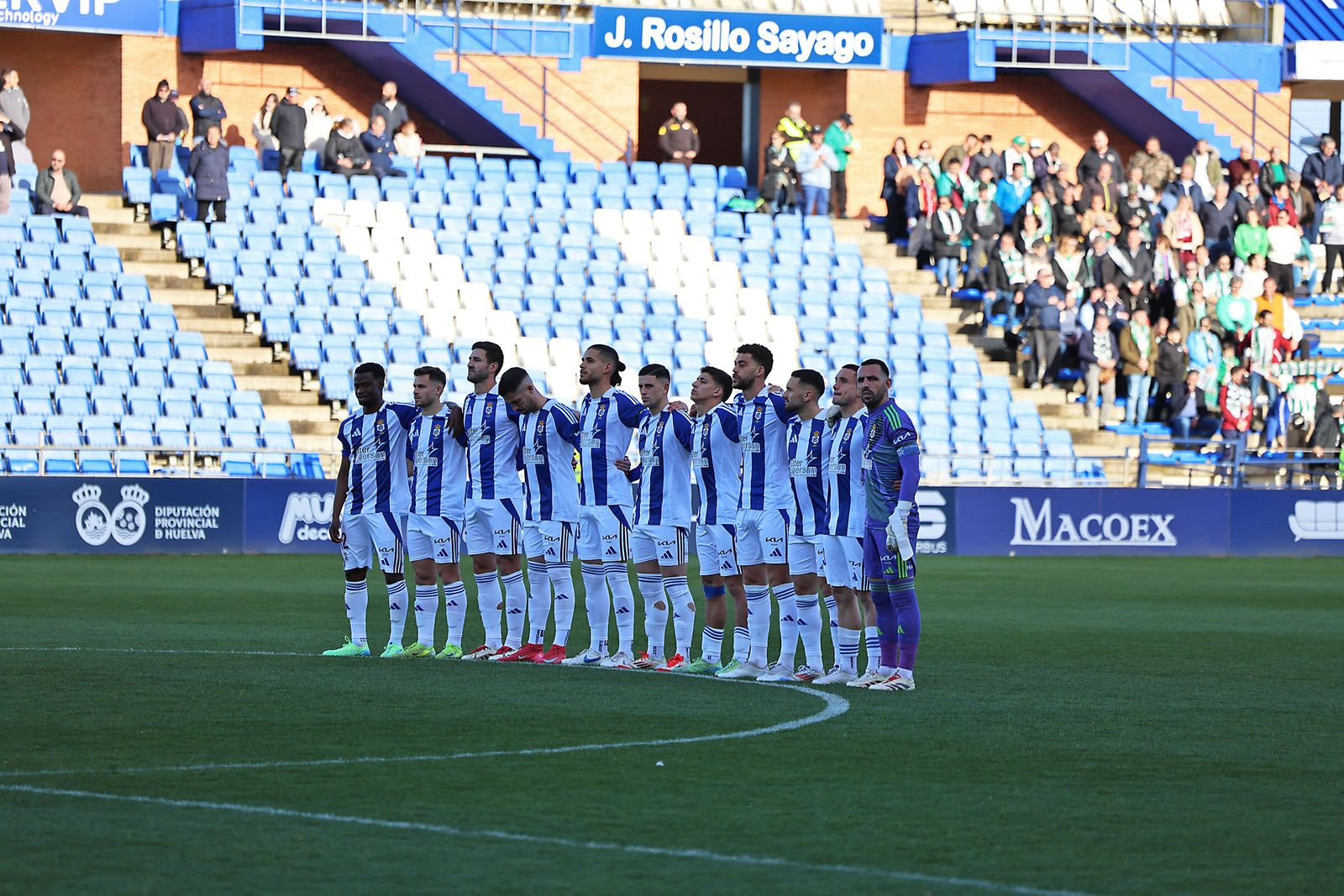Las imágenes del Recreativo de Huelva-Atlético Sanluqueño