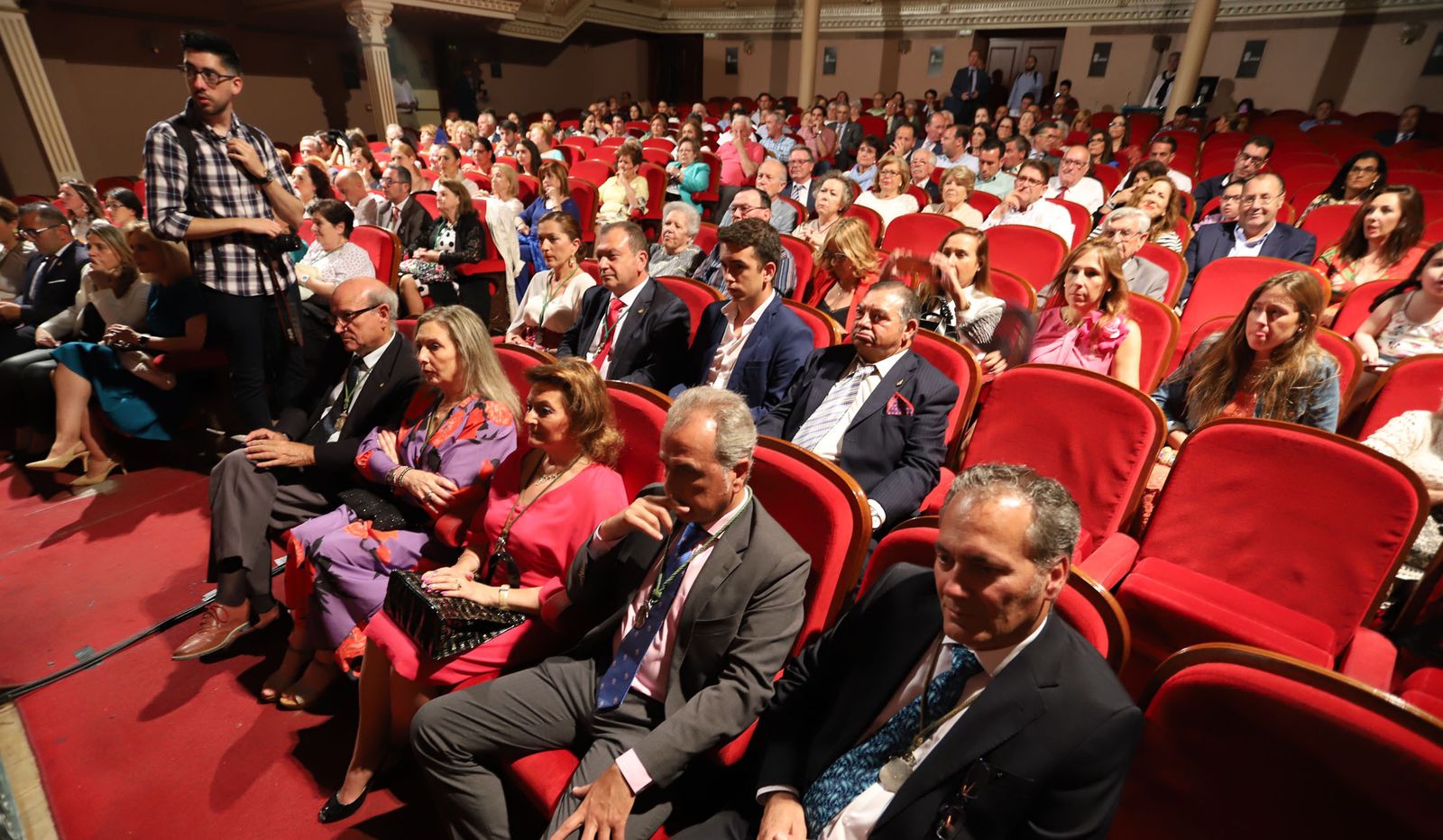 Imágenes del pregón de Manuel Jesús Montes , de la Romería 2019