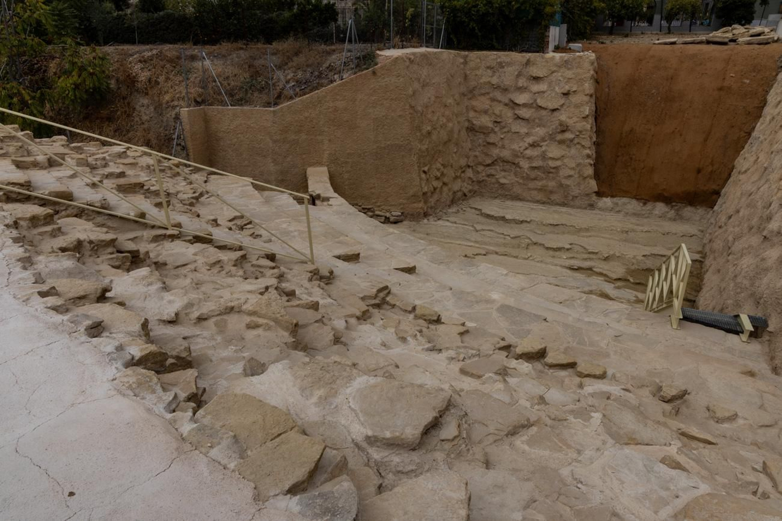 Inauguración del anfiteatro romano de Obulco, en Porcuna