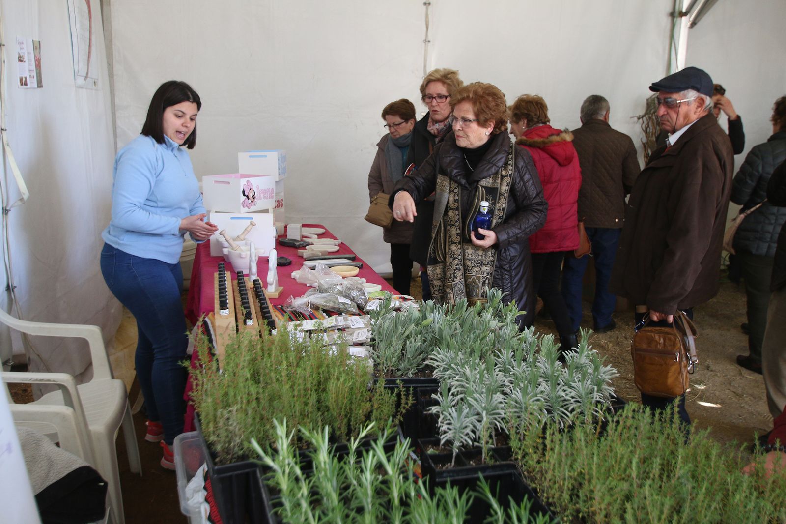 Fotogalería del Día del Orgullo Rural en Serón