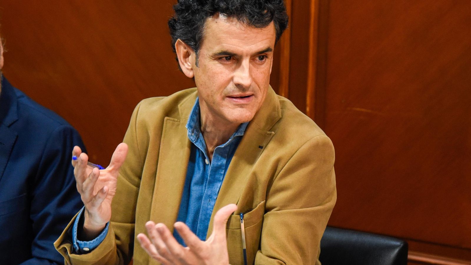 Francisco de la Cerda, jefe de la Sección de Nefrología Pediátrica del Virgen del Rocío.