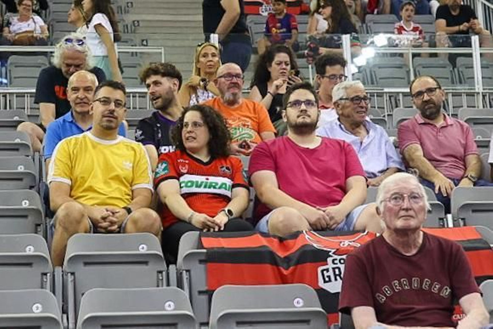 Encuéntrate en la grada del Palacio en el último partido del Covirán Granada
