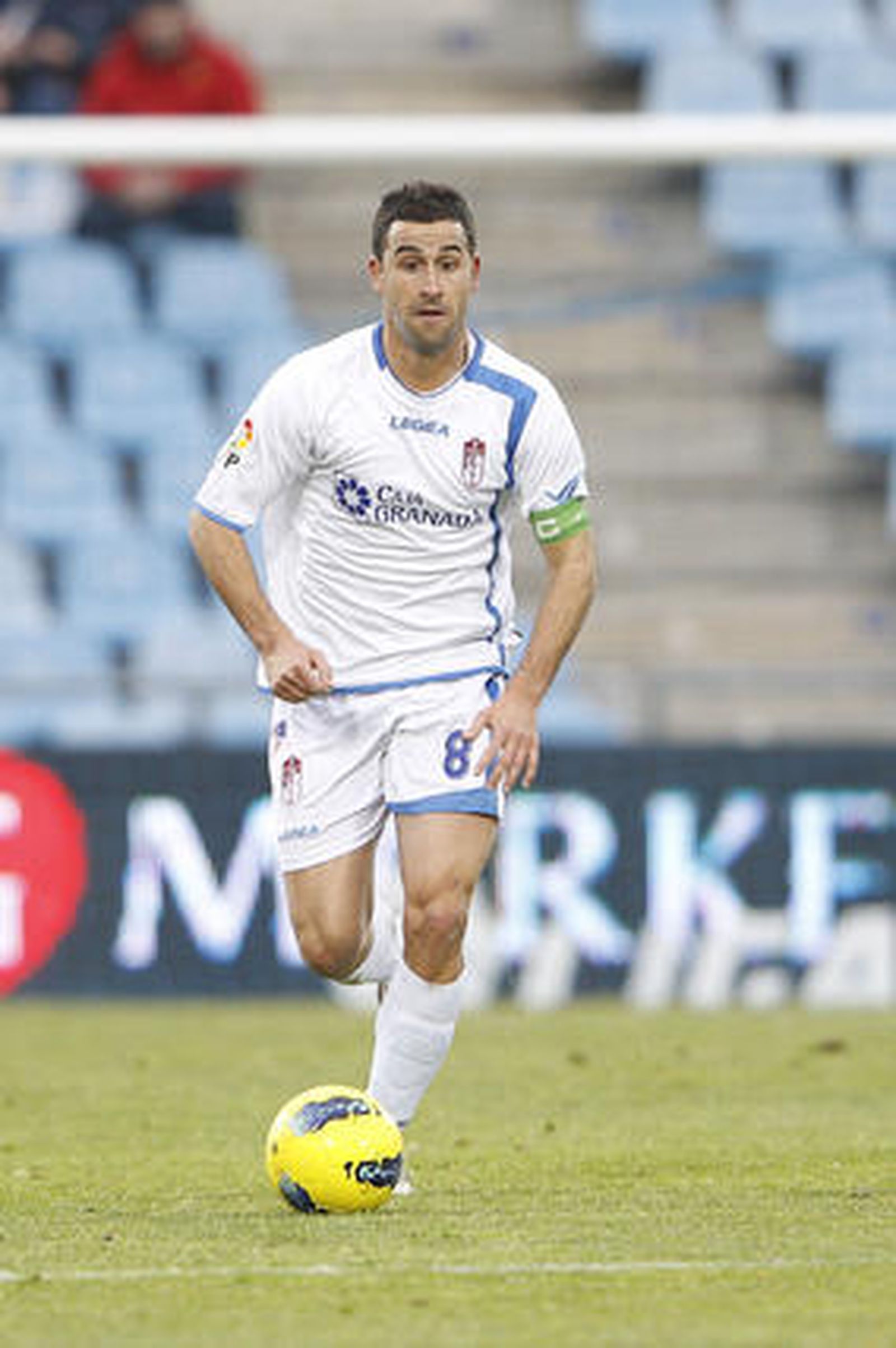 El Granada se trae una derrota injusta de Getafe (1-0). / LOF