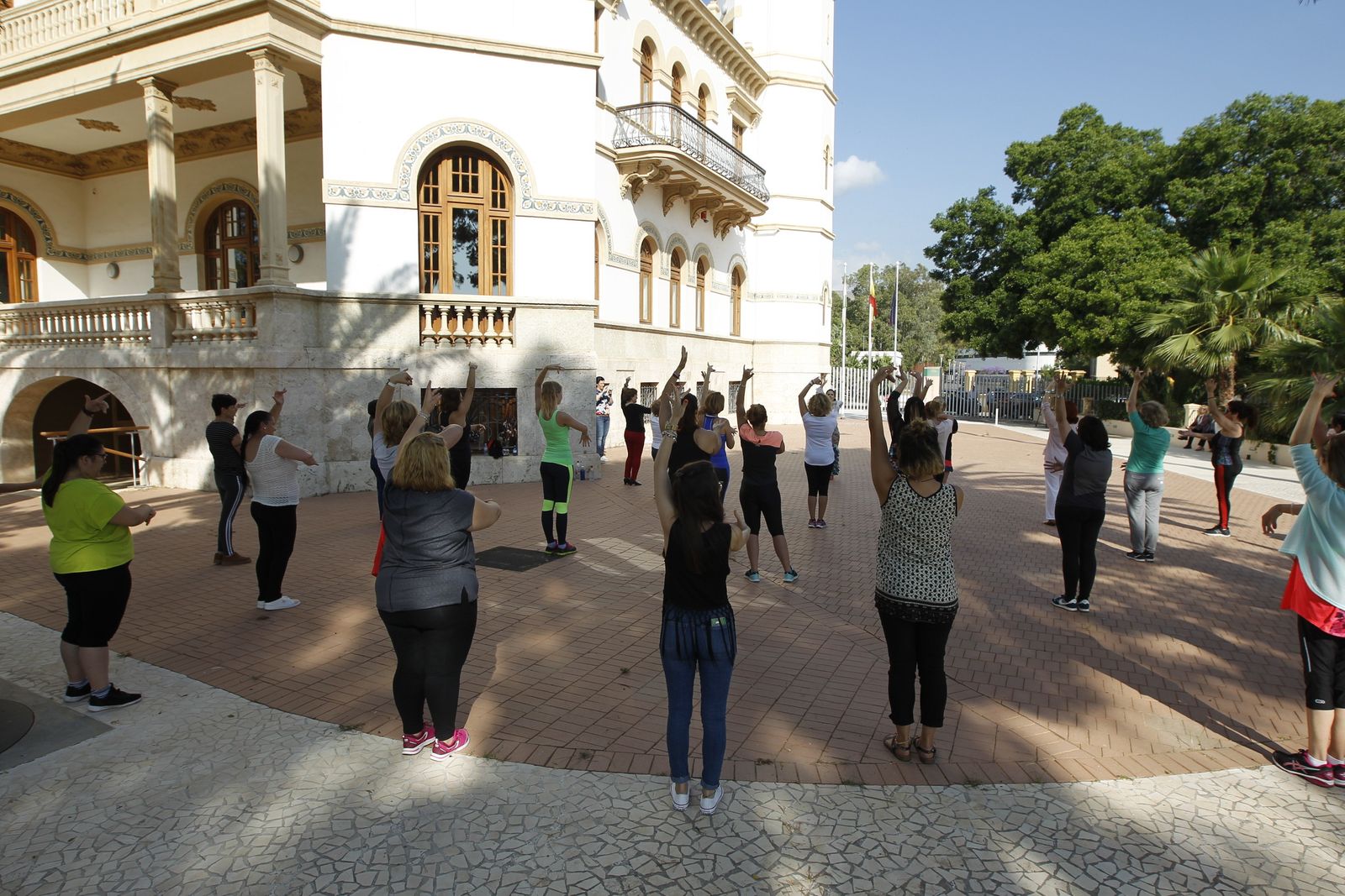 Imagen de archivo de una actividad celebrada en la sede del IAM en Almería.