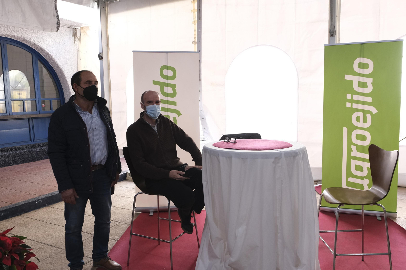 Fotogalería Jornadas de Pimiento Temprano. Dalías (Almería)