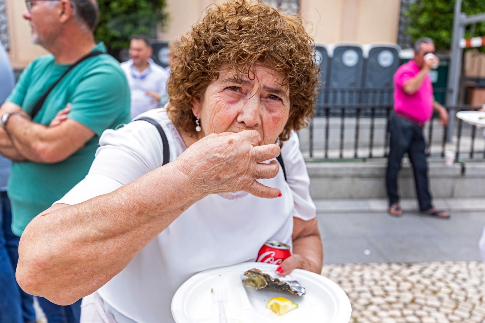 En imágenes: La ostionada regresa a San Antonio