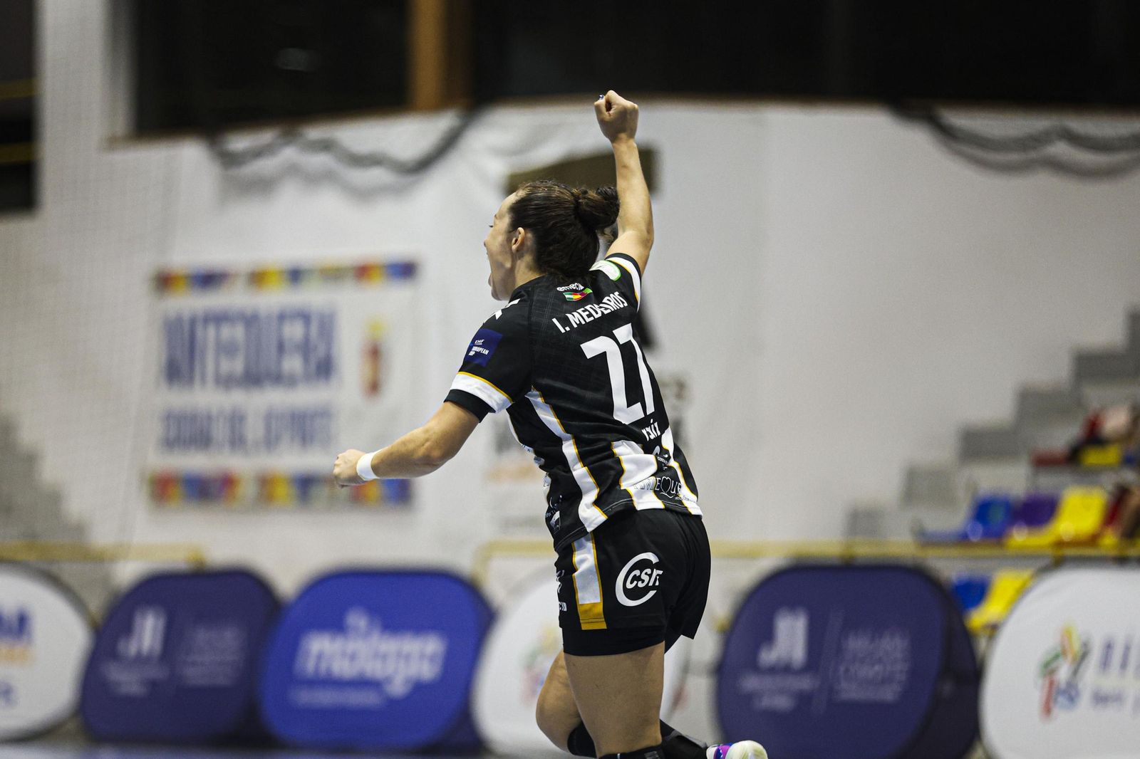 Las fotos del Costa del Sol - Pontinia de la EHF Cup