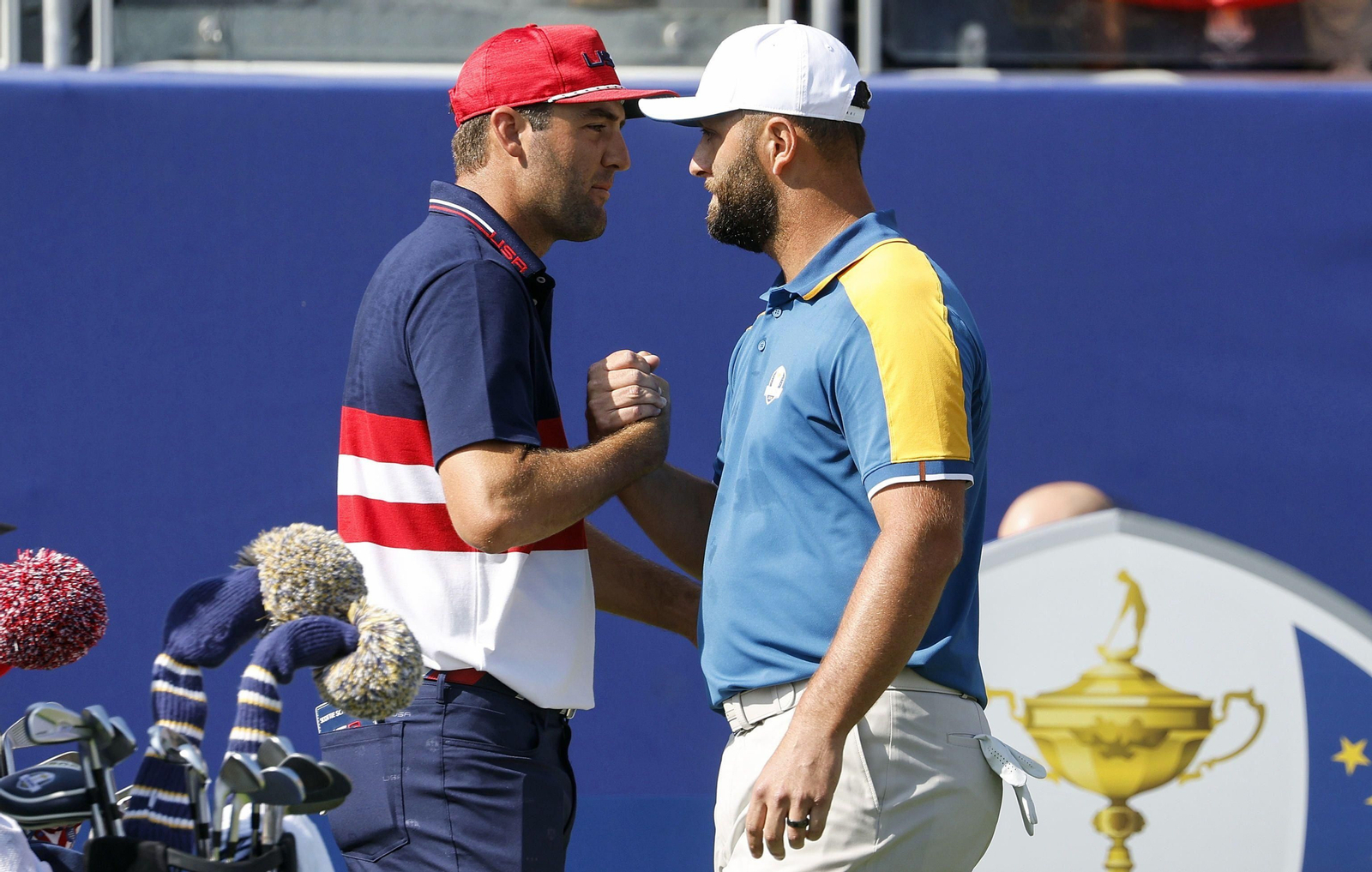 Las fotos del triunfo de Europa en la Ryder Cup