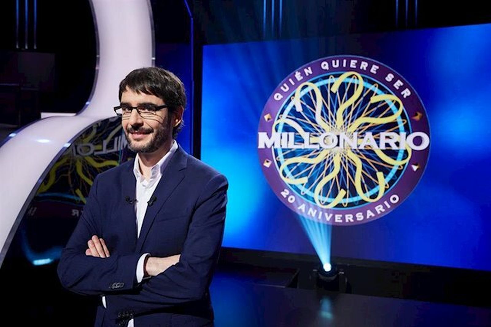 Juanra Bonet en '¿Quién quiere ser millonario?'