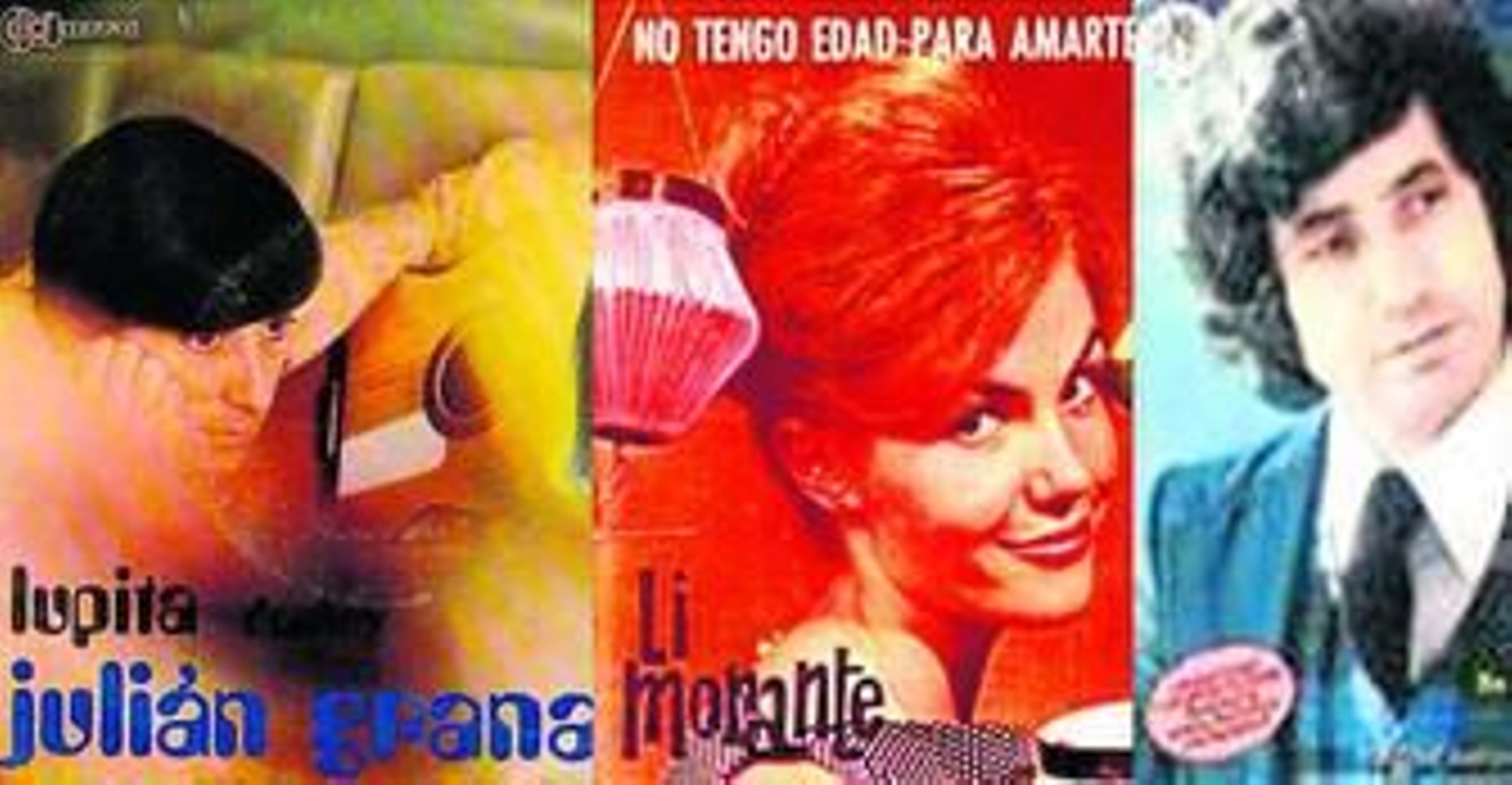 1. Imagen del cartel de 'El último guateque'.  2. Gelu, una de las artistas más queridas, y los Windy's.  3. Julián Granados, Li Morante y Valen. /Reportaje Gráfico:    José Luis Delgado