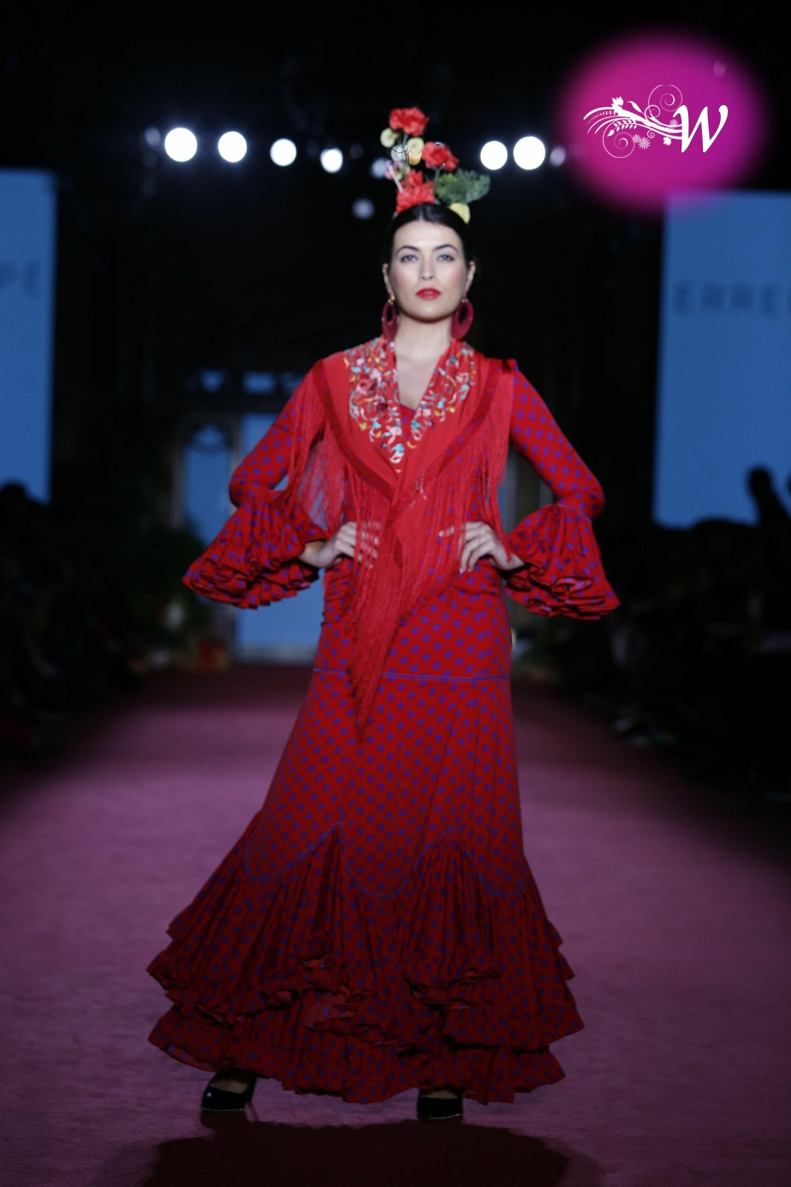 Las fotos del desfile de Errepé en Viva by We Love Flamenco 2020