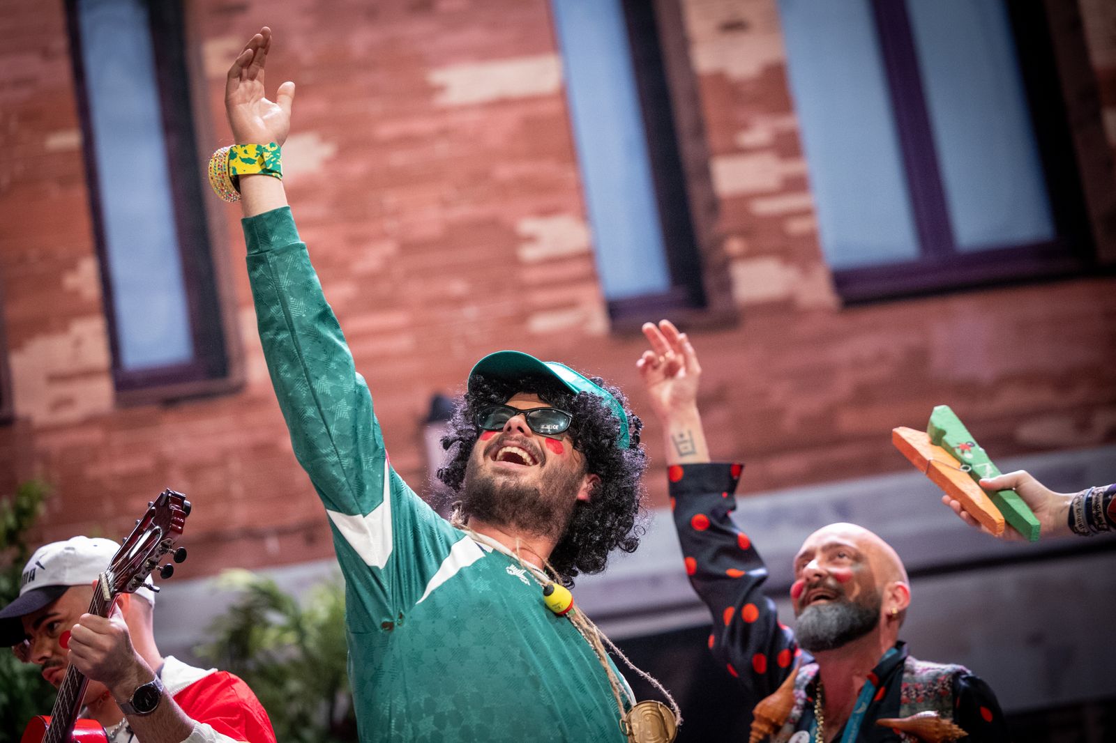 Chirigota 'Los plácidos domingos'