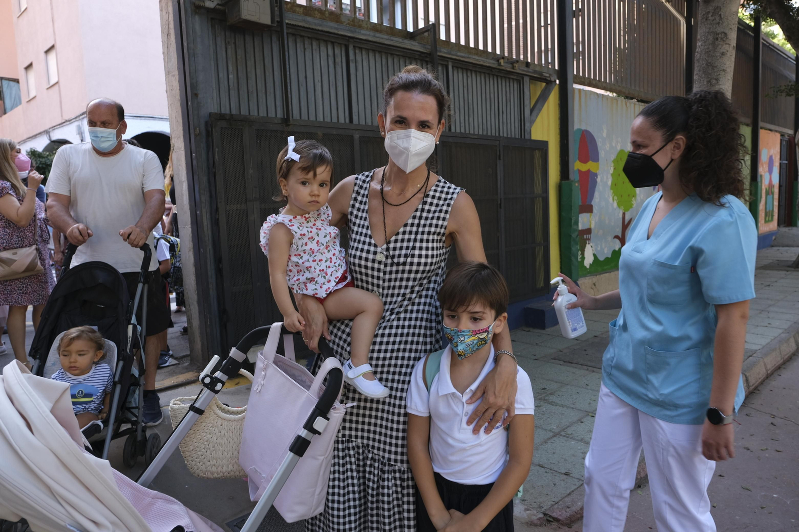 Fotogalería inicio nuevo curso escolar. Almería