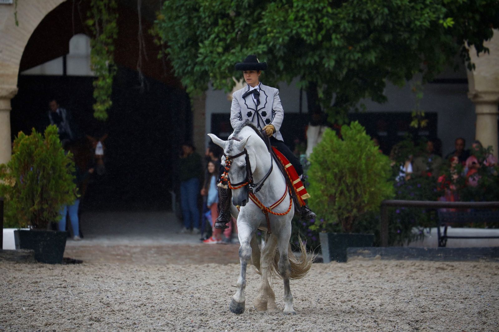 La celebración de la VI Copa de España de Alta Escuela en Córdoba, en imágenes