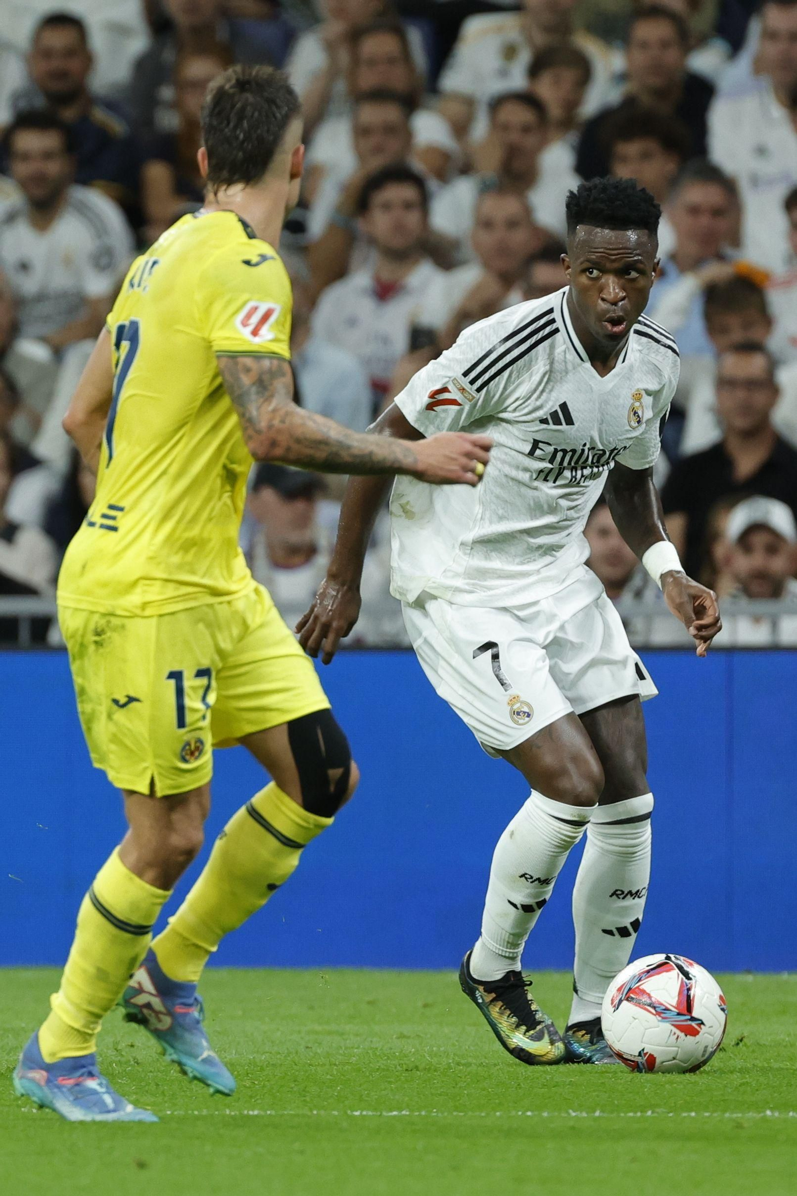 Las mejores imágenes del Real Madrid - Villarreal