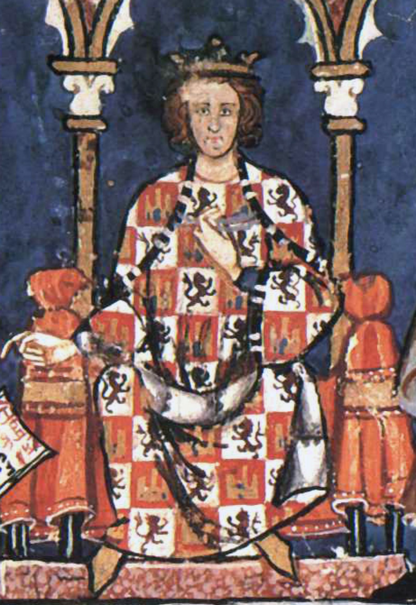 Alfonso X, Cortés, Magallanes