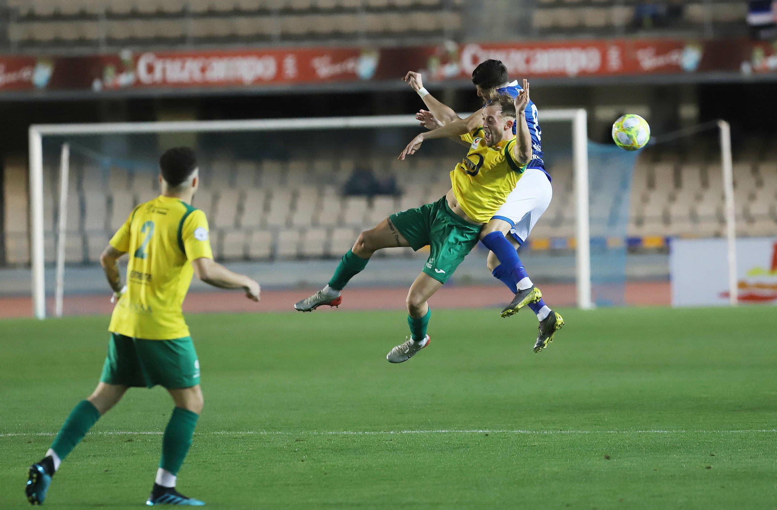 Imágenes del partido XDFC-Los Barrios