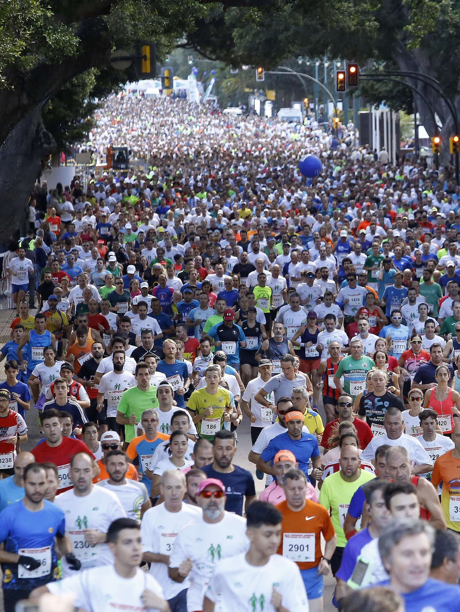 La Carrera Urbana Ciudad de Málaga