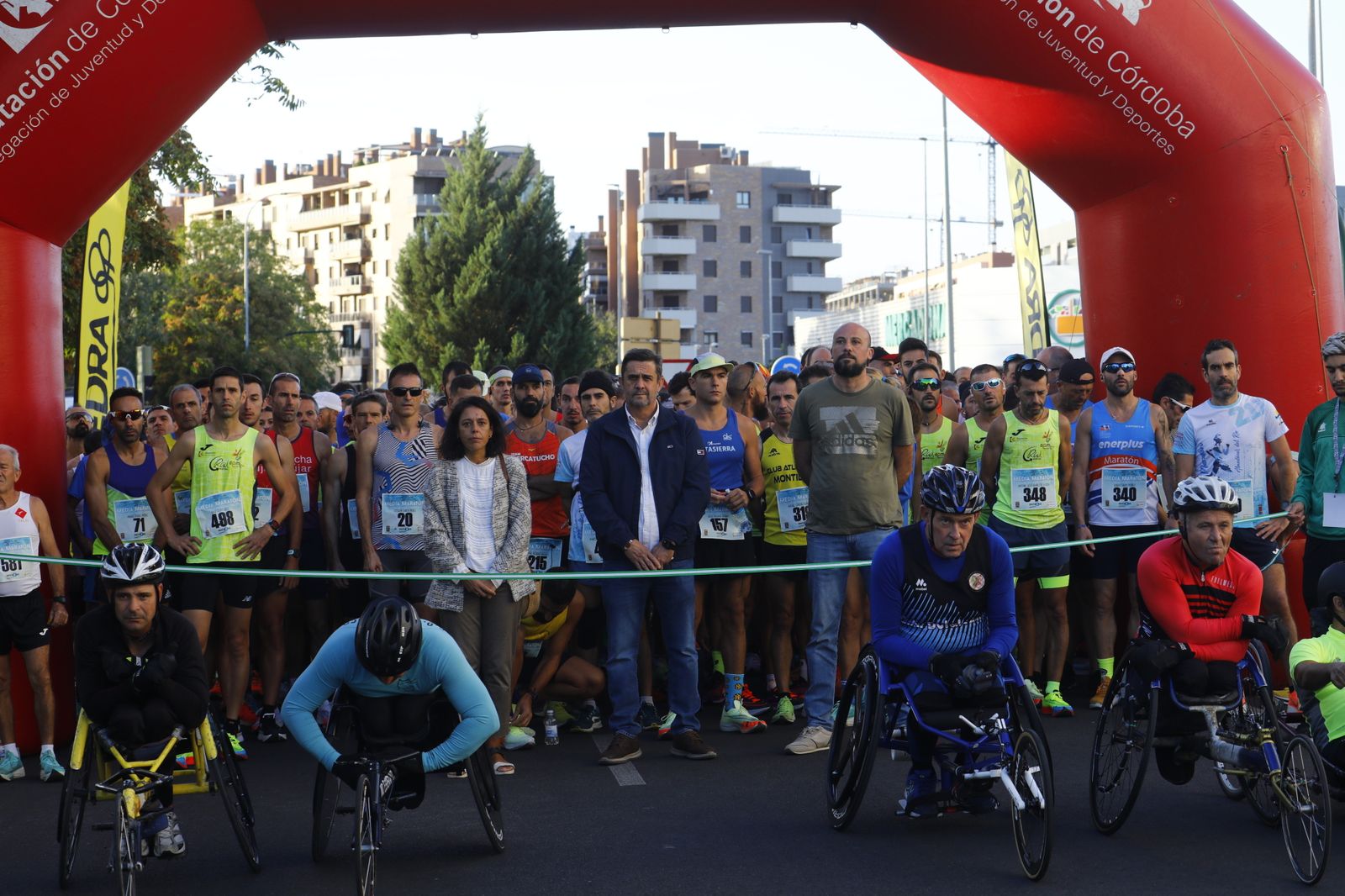 La XXXVI Media Maratón Córdoba-Almodóvar del Río, en imágenes