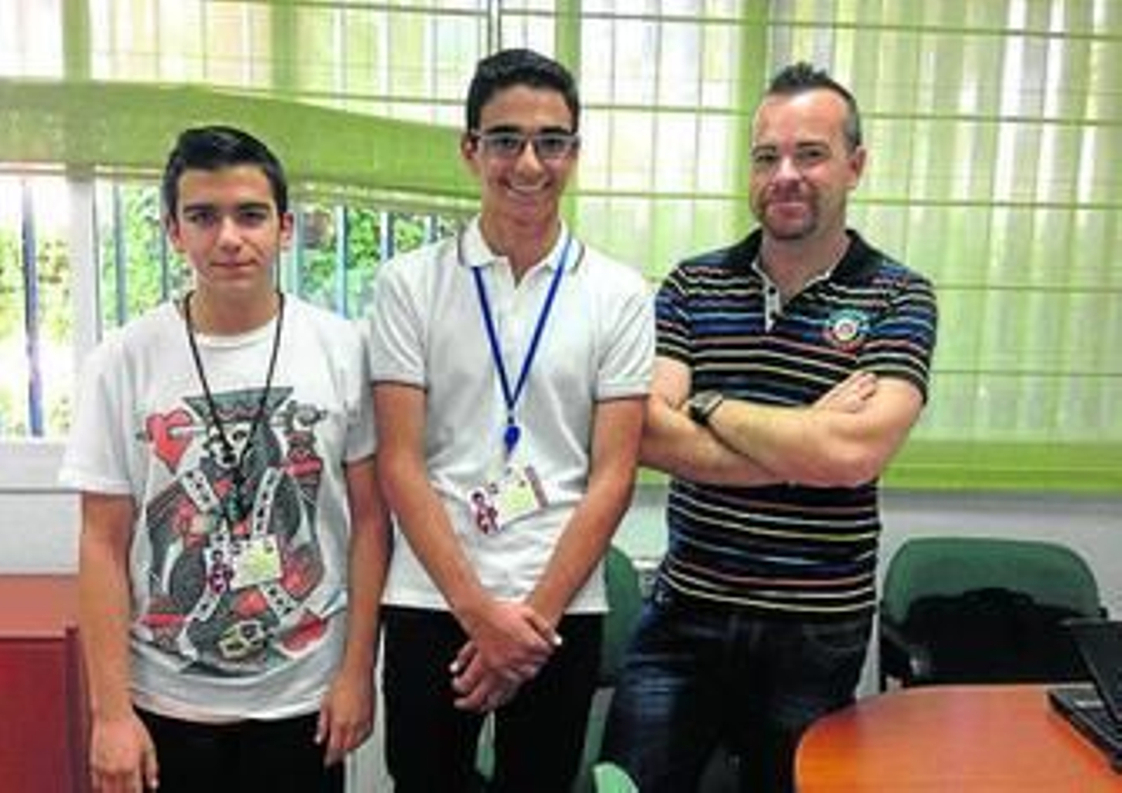 Fran Mayorgas, Antonio Manuel Ruz y Juan Antonio Daza.