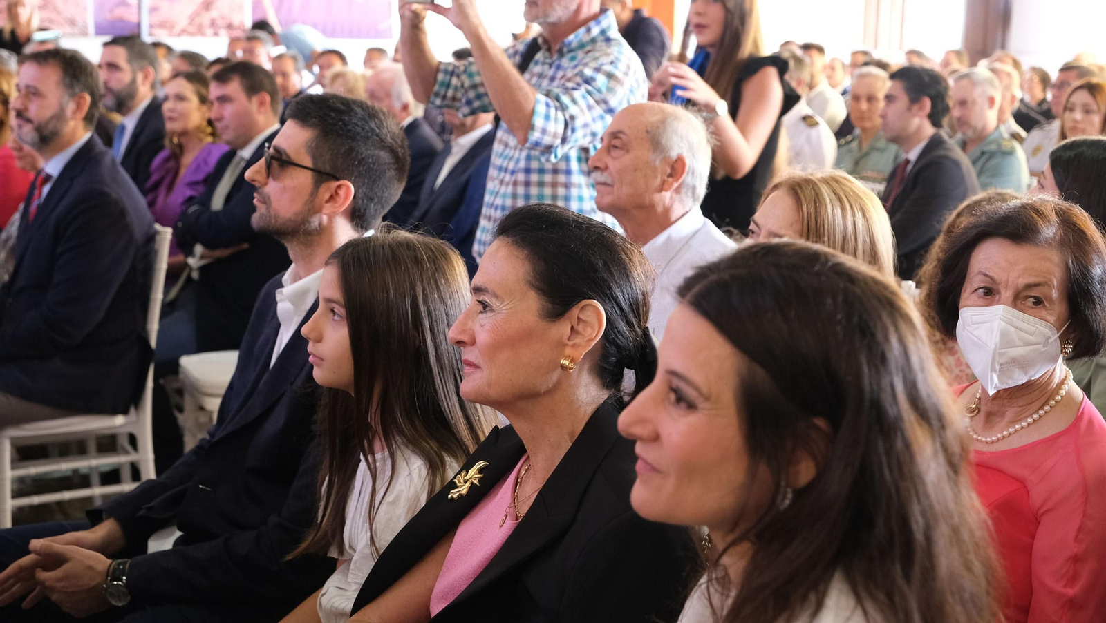 La toma de posesión de Rosario Soto como presidenta del Puerto de Almería