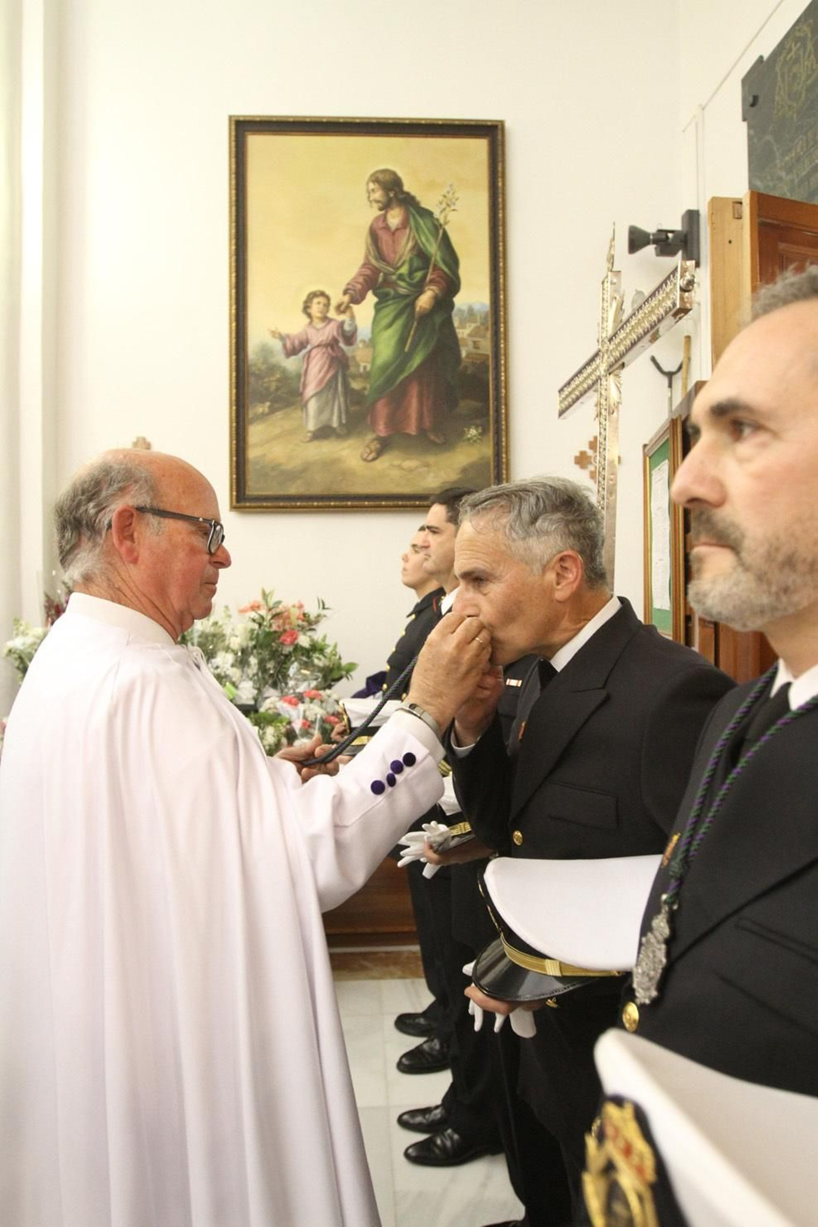 Imágenes de la Hermandad del Santísimo Cristo de la Expiración y Nuestra Señora de la Esperanza