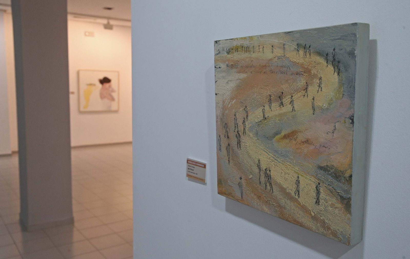 Fotos de la exposición colectiva 'Derechos Humanos' en Algeciras