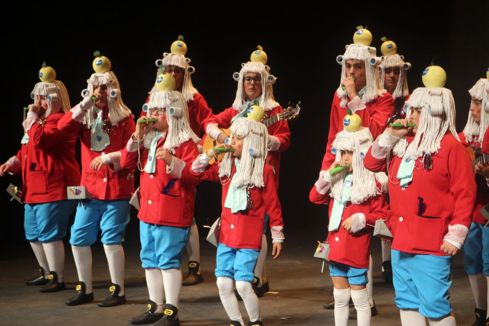 Chirigota Infantil de San Fernando 'The Golden Boys'