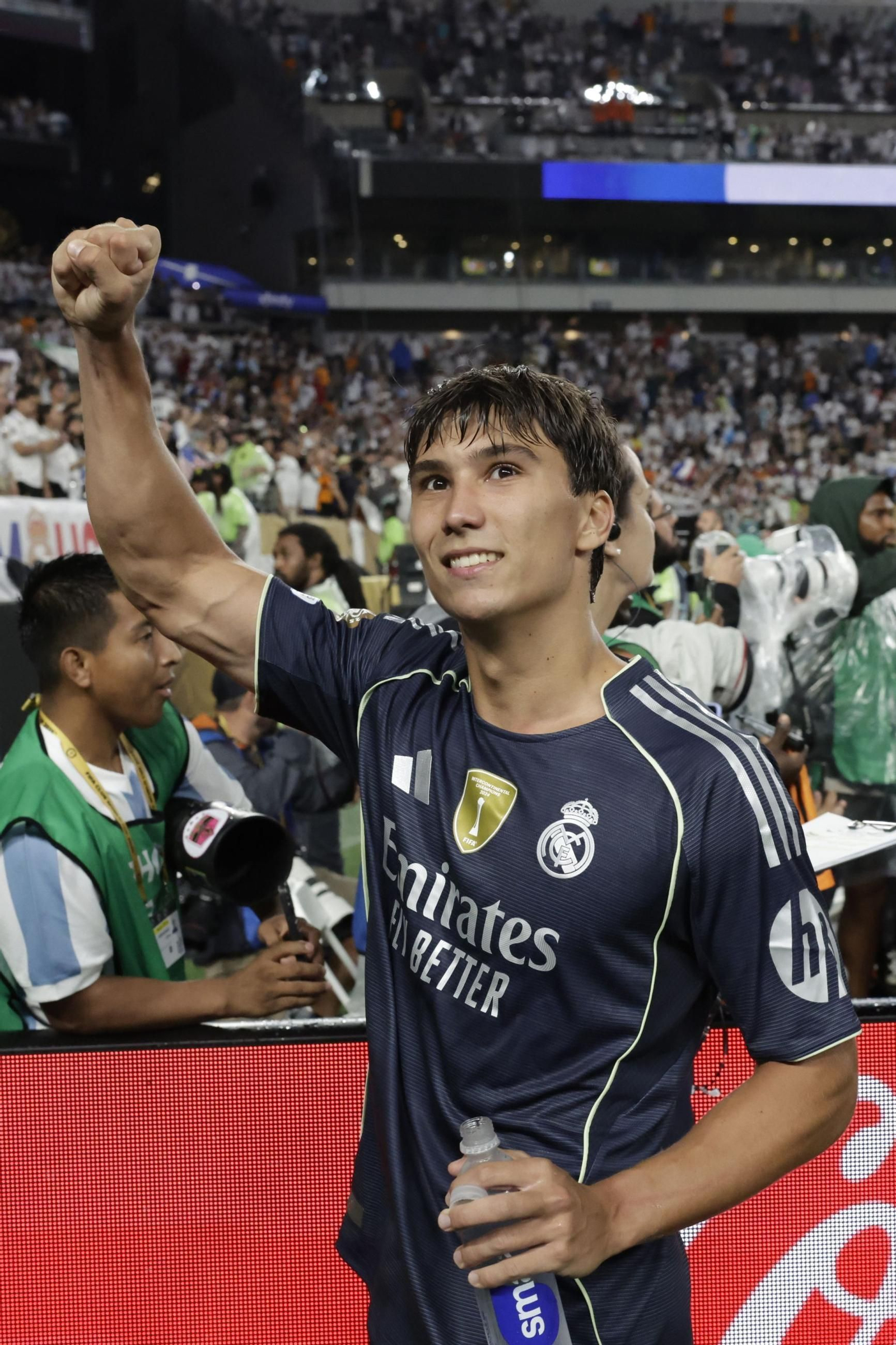 Las fotos del Salzburgo - Real Madrid