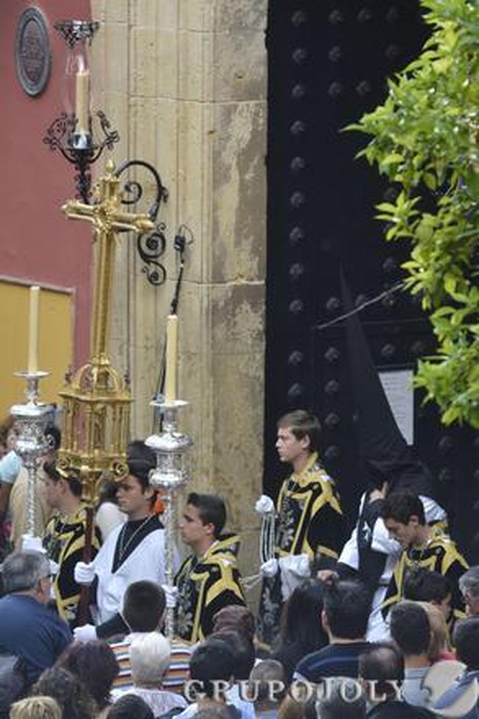 Las imágenes de la Soledad de San Lorenzo