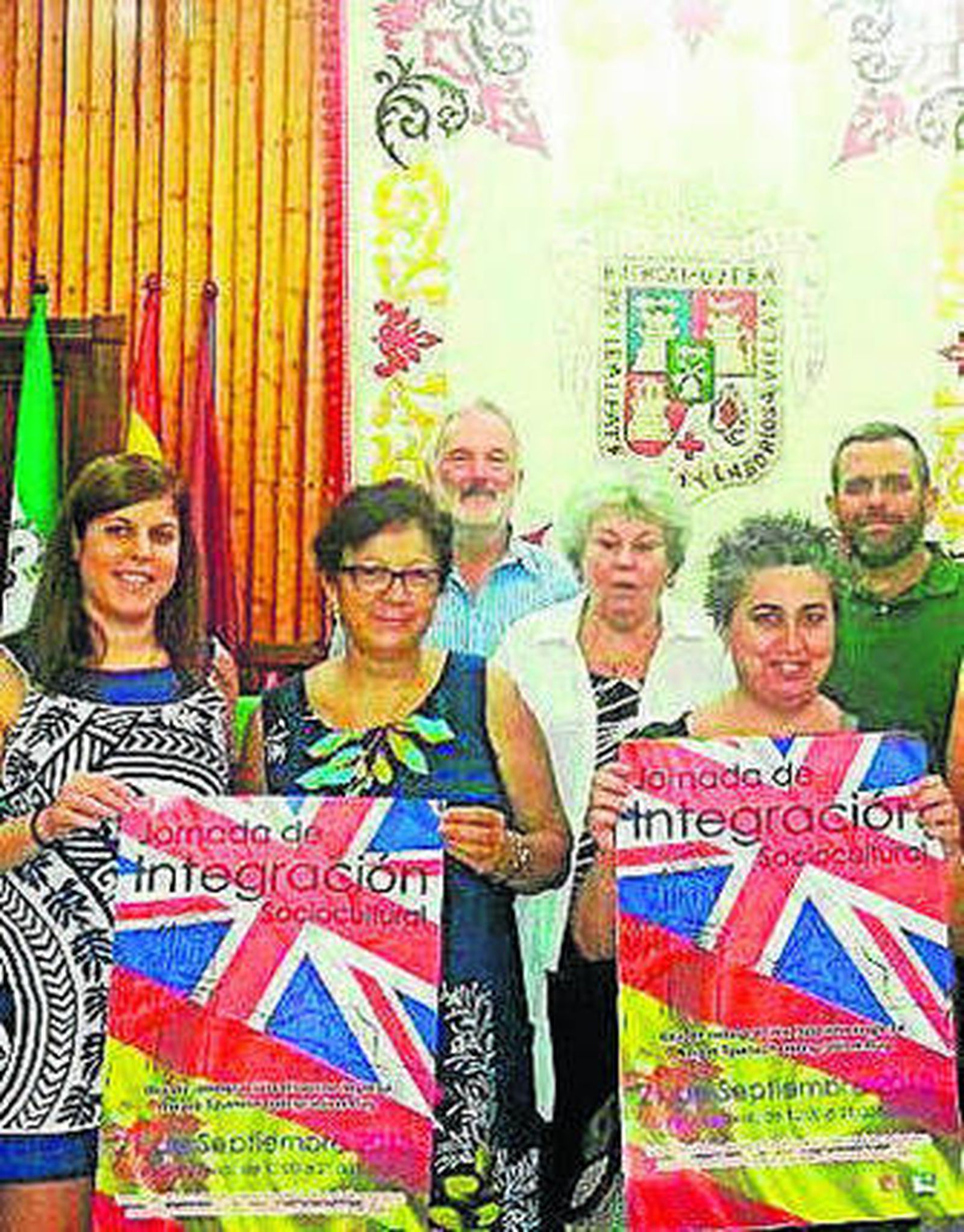 Presentación del evento