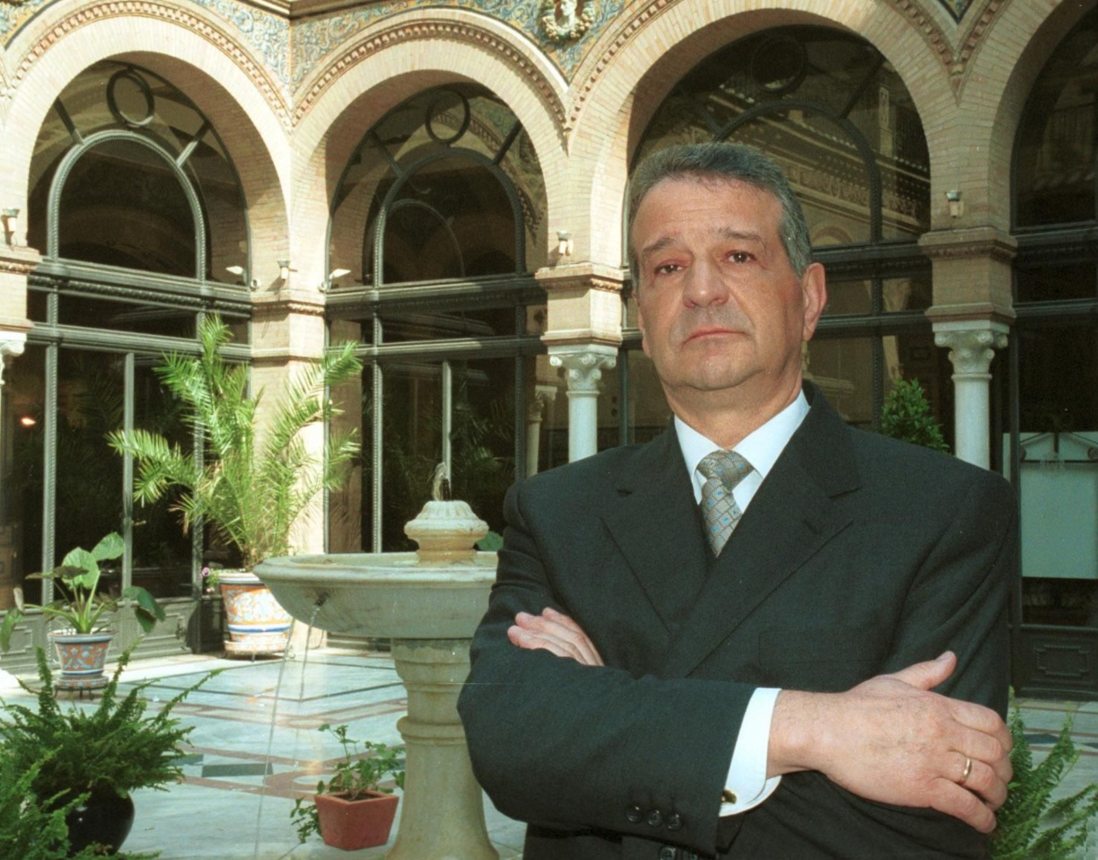 Antonio Salas, durante una entrevista para este grupo en 2001