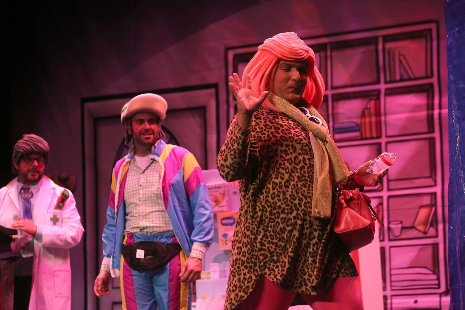 Tercer día de preliminares del Carnaval Colombino en imágenes