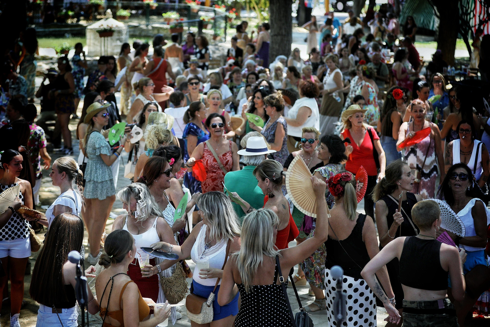 Feria del Carmen y la Sal de San Fernando 2022. Jueves