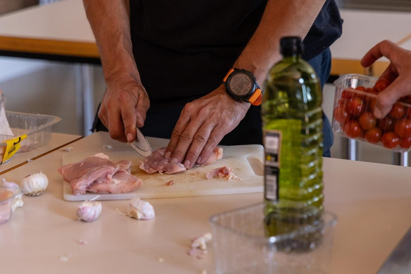 Un día junto a los bomberos de Jaén