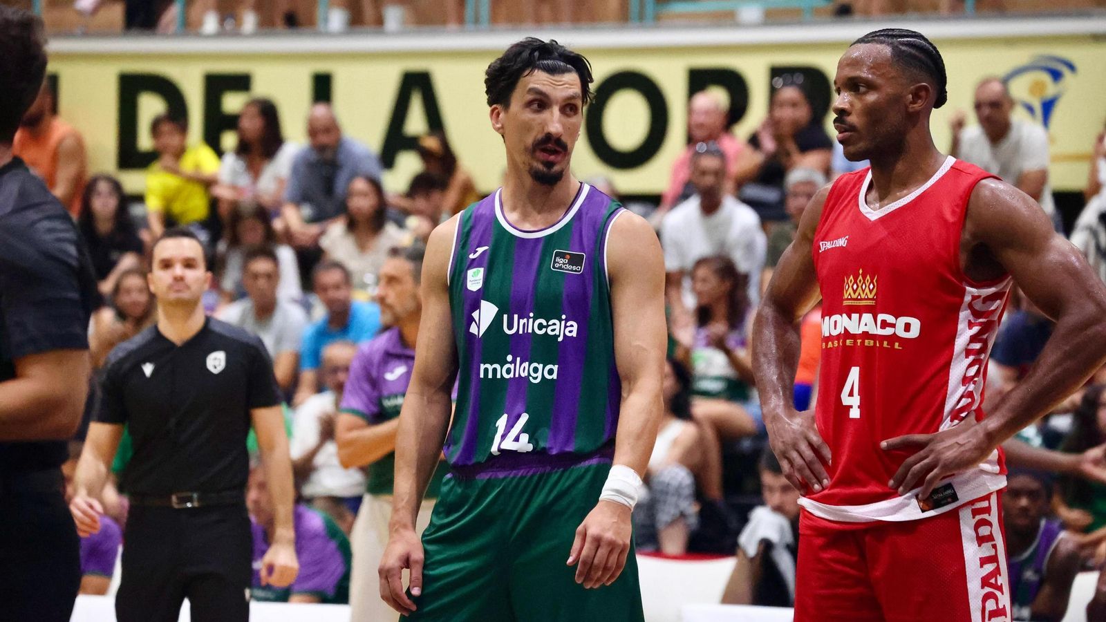 El Unicaja - Mónaco, en fotos